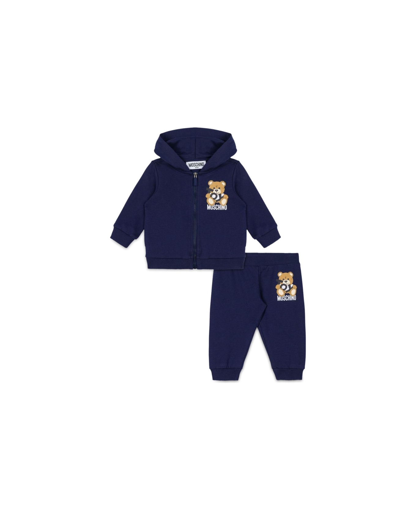 Moschino Suit Suit - BLUE