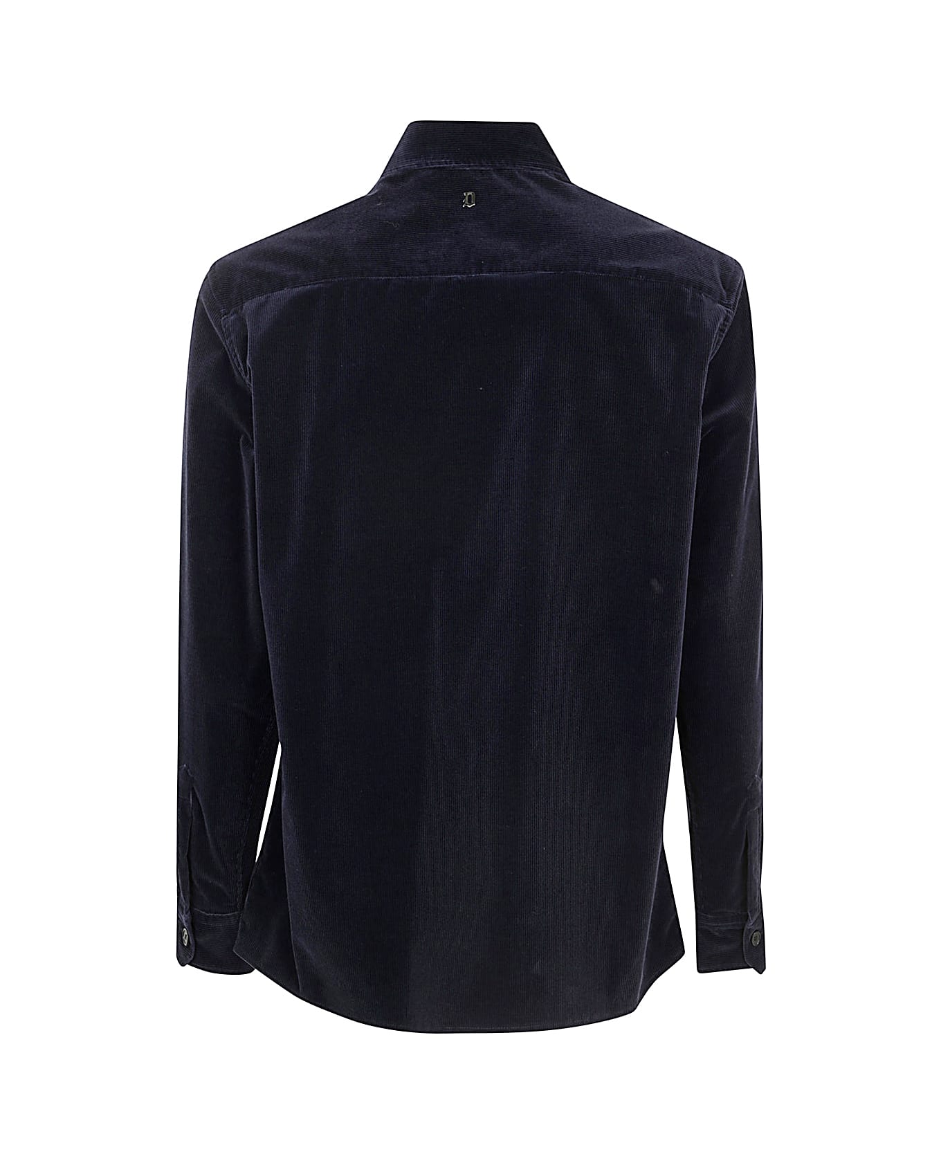 Dondup Shirt Corduroy - Blue