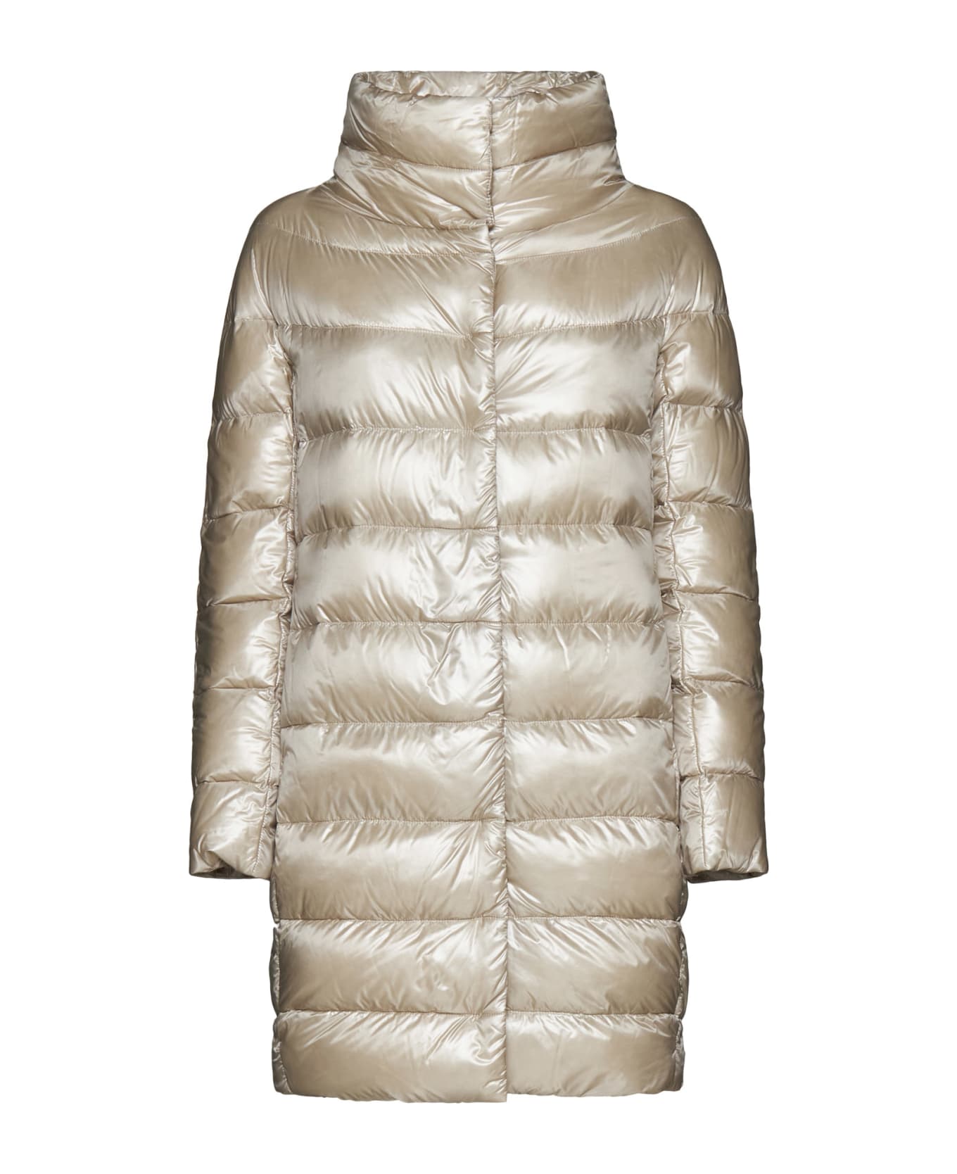 Herno Dora Padded Down Coat - Chantilly