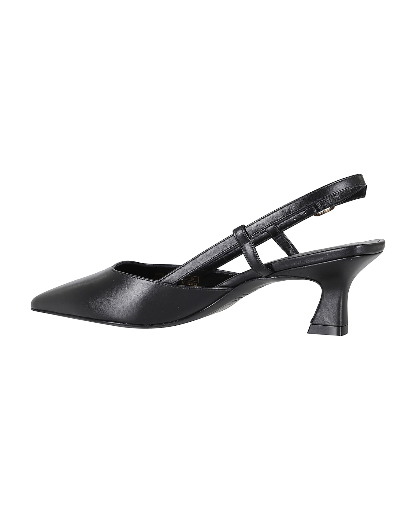 Stuart Weitzman Vinnie 50 Slingback - Blk Black