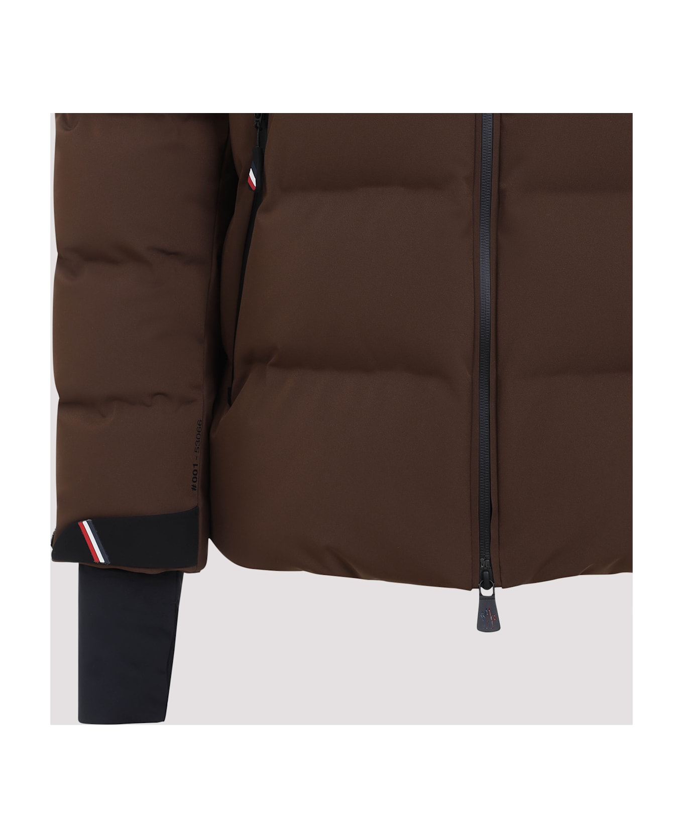 Moncler Grenoble Moncler Montgetech Short Down Jacket - Brown