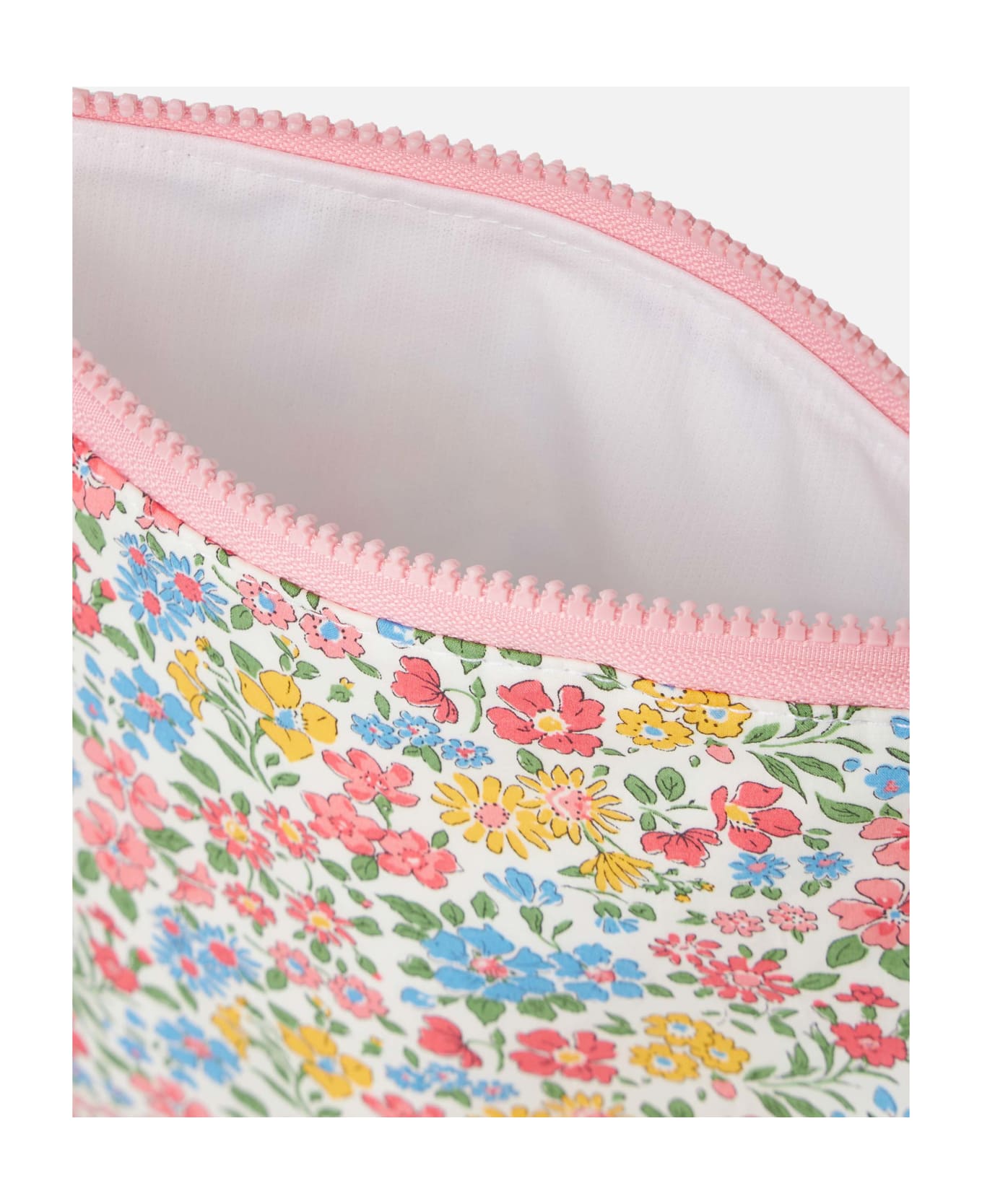MC2 Saint Barth Pareasy Pochette With Annabelle Print | Made With Libery Fabric - PINK