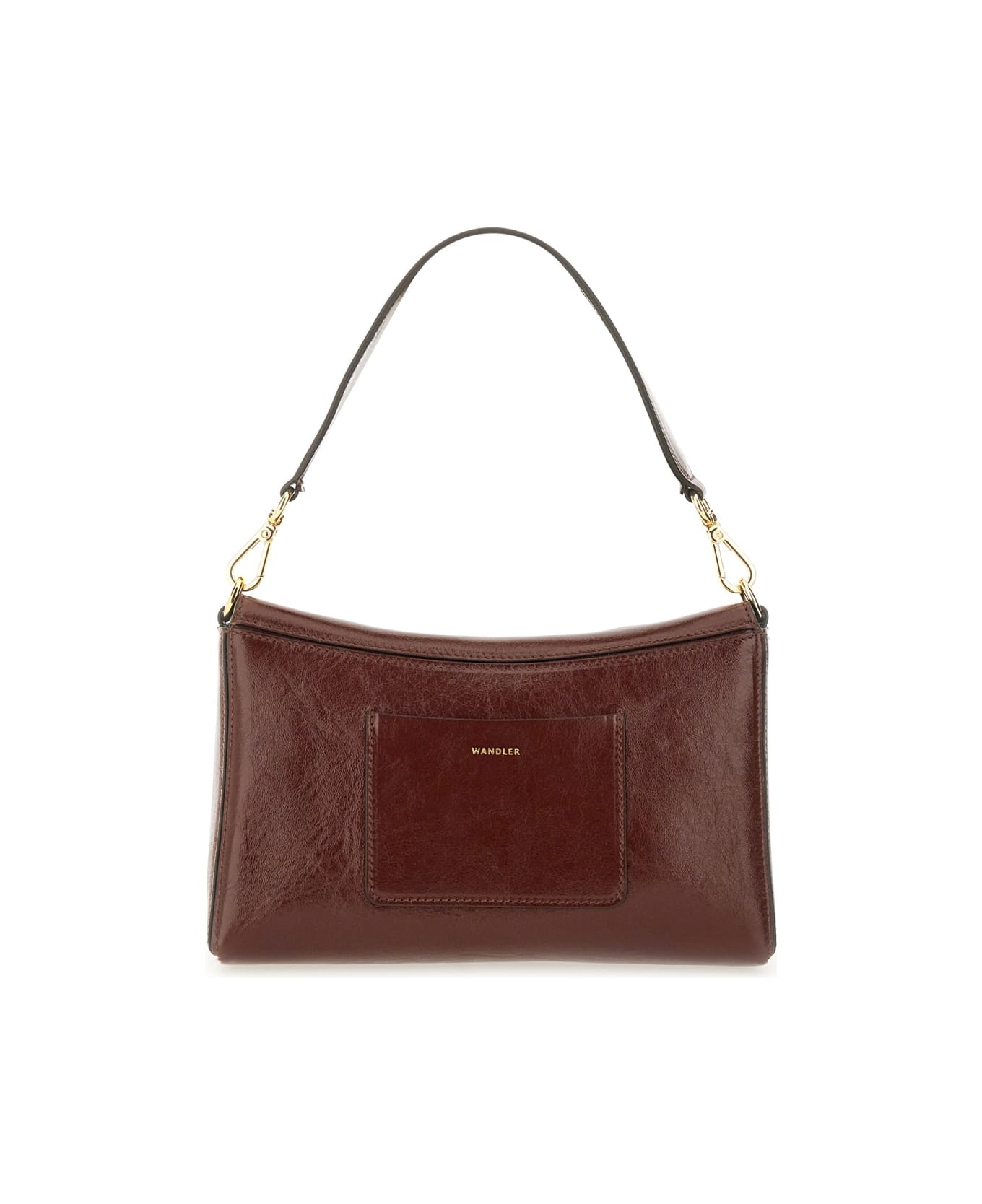 Wandler Leather "oscar" Bag - BROWN