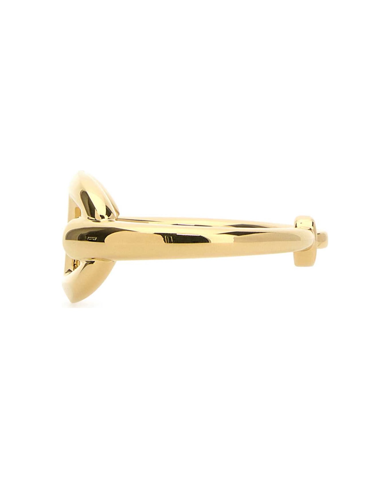 Valentino Garavani Gold Metal Vlogo Bracelet - ORO18