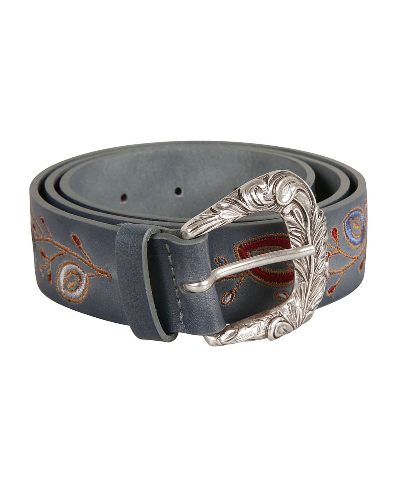 Orciani Notturno Leaf Belt - Cielo