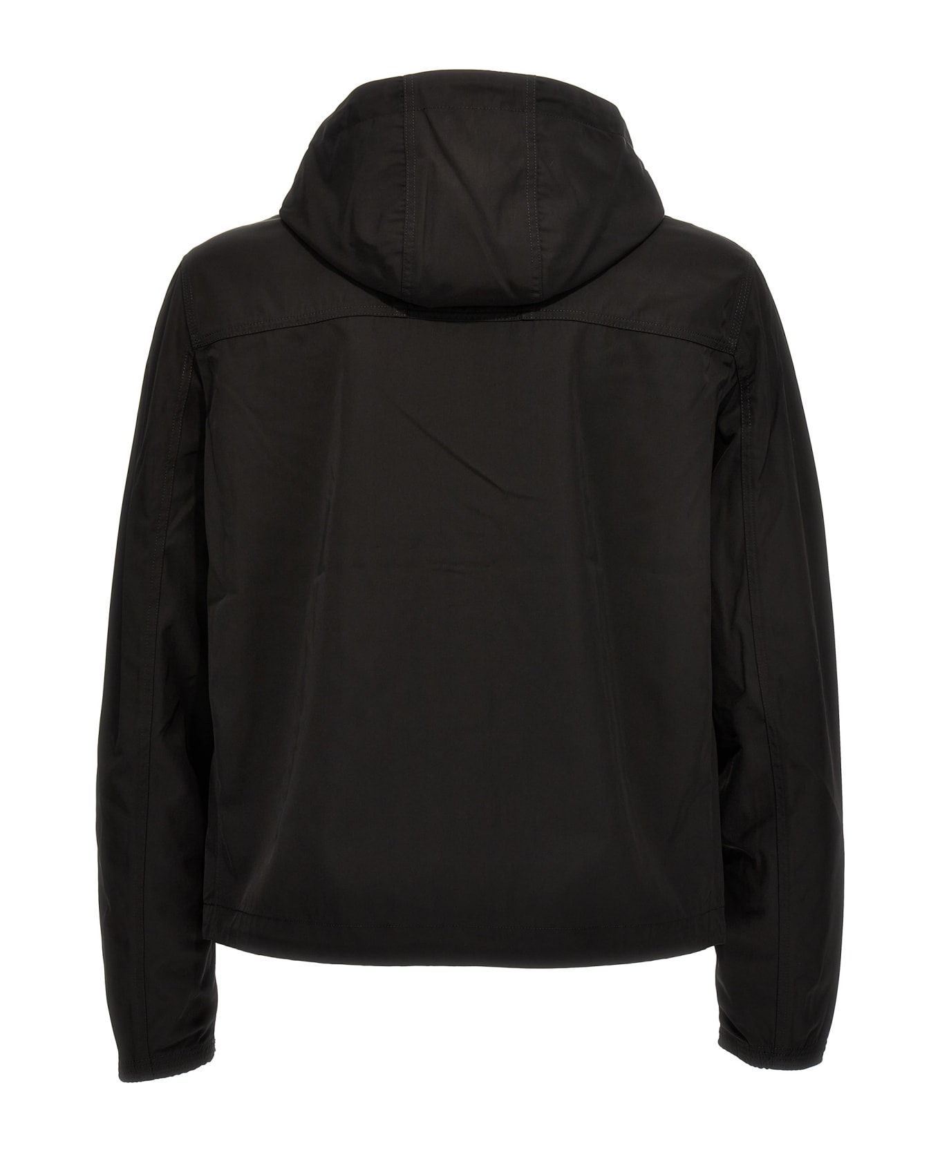 1017 ALYX 9SM 'x' Hooded Jacket - Black