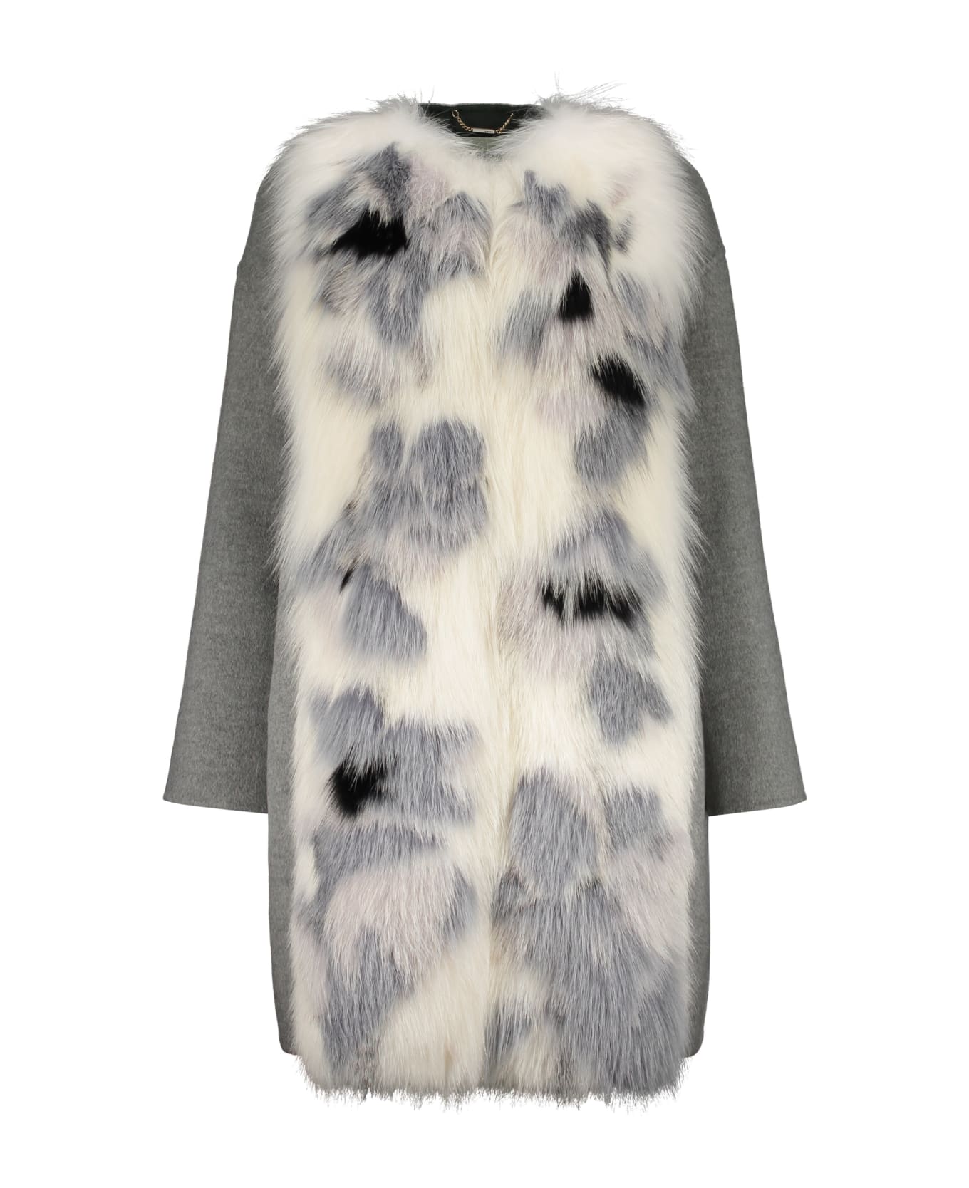 Fendi Cashmere Coat - grey