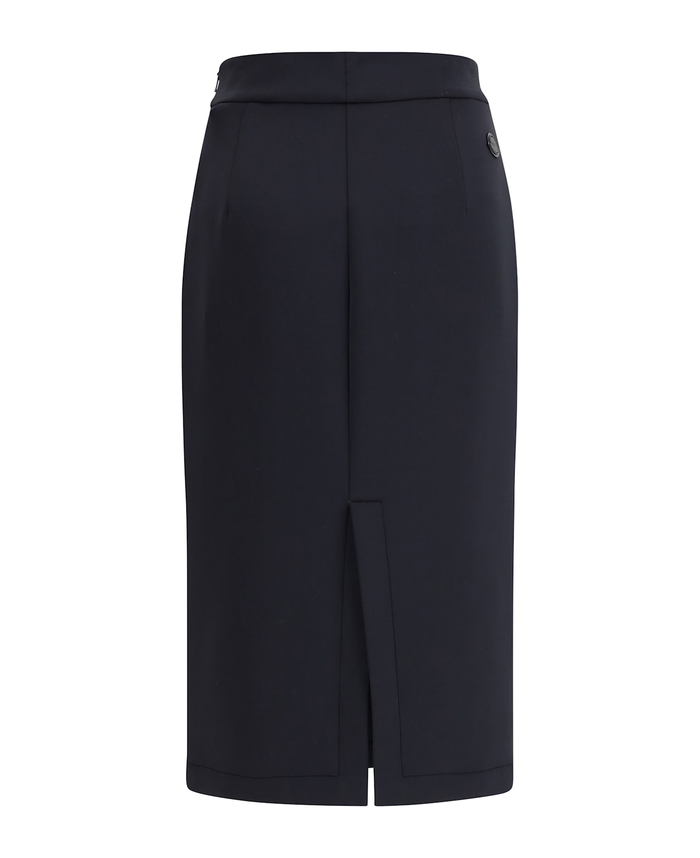 Moncler Genius Neoprene Skirt By Moncler X Ee72 By Edward Enninful