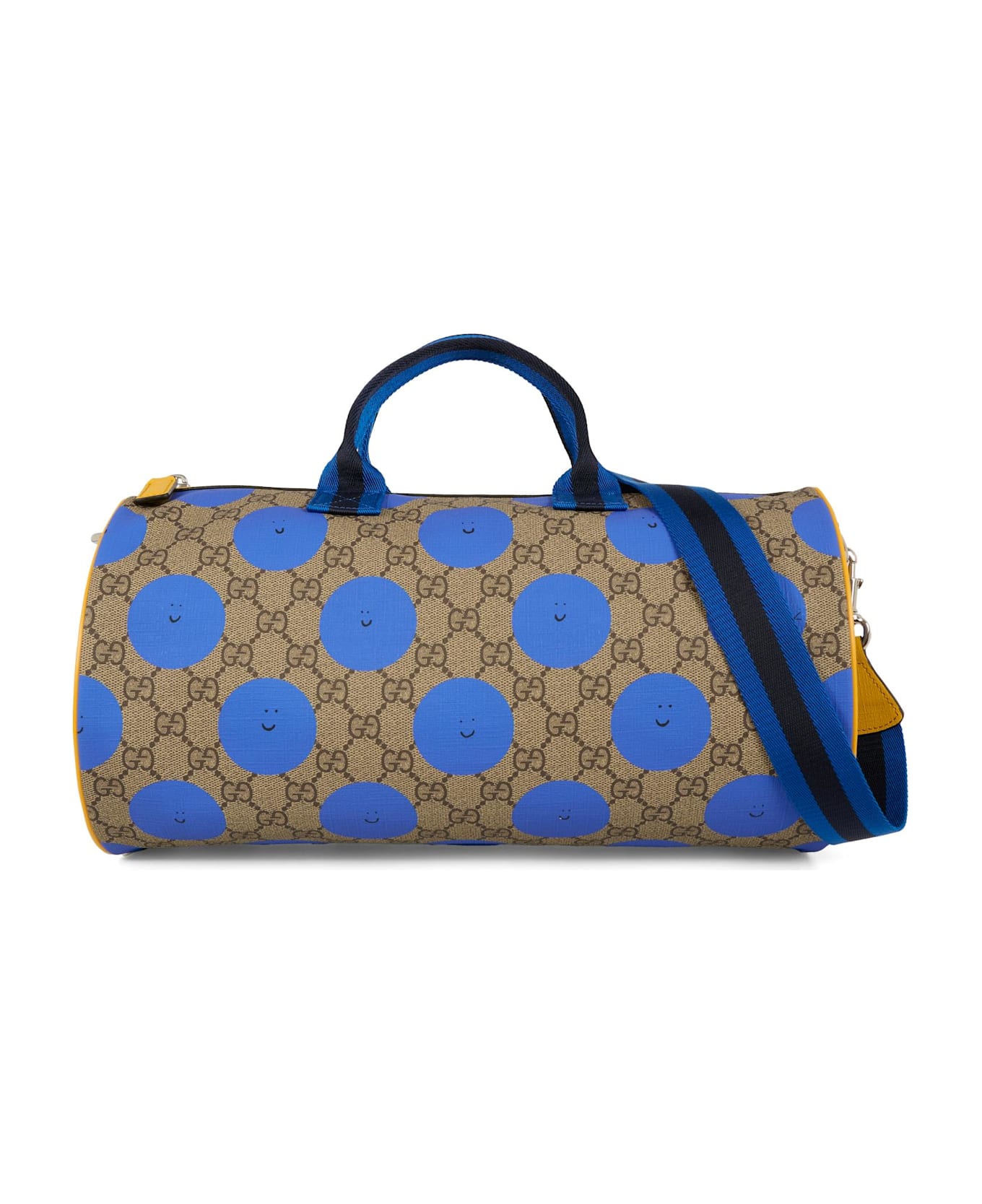 Gucci Blue Bag For Kids With Sun - Blue