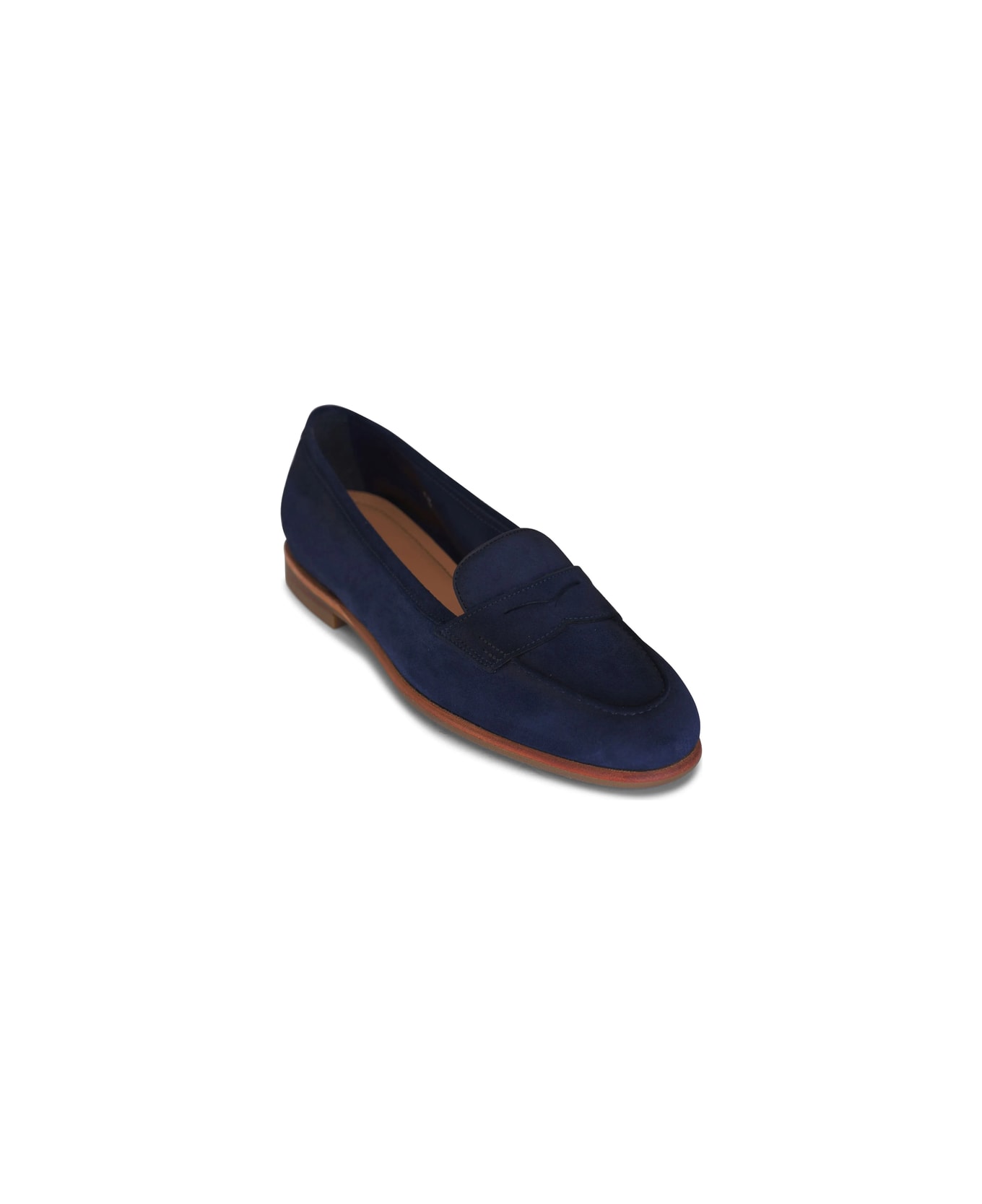 Santoni Shoes - BLUE