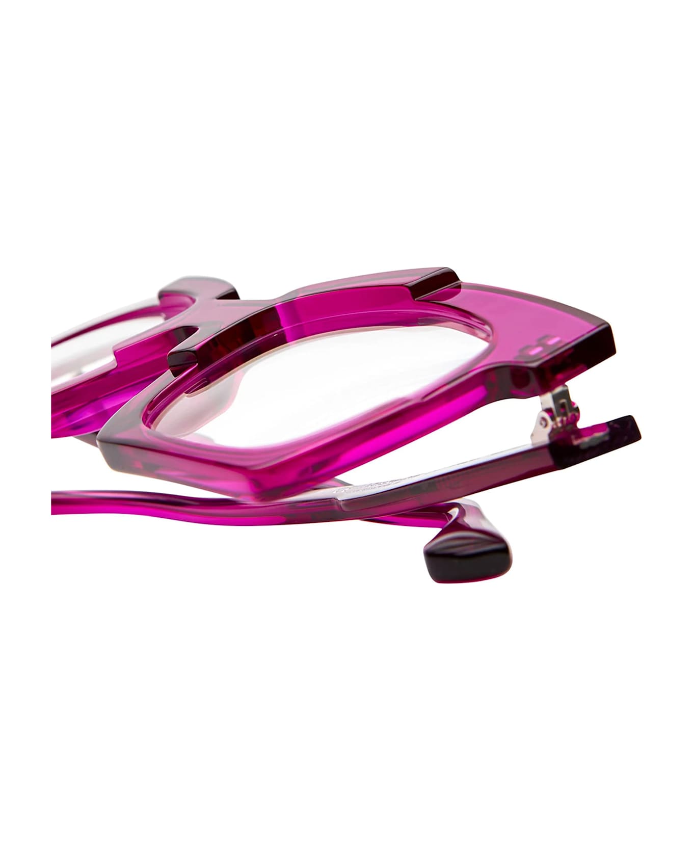 Kuboraum Mask K5 - Cyclamine Rx Glasses - fuchsia