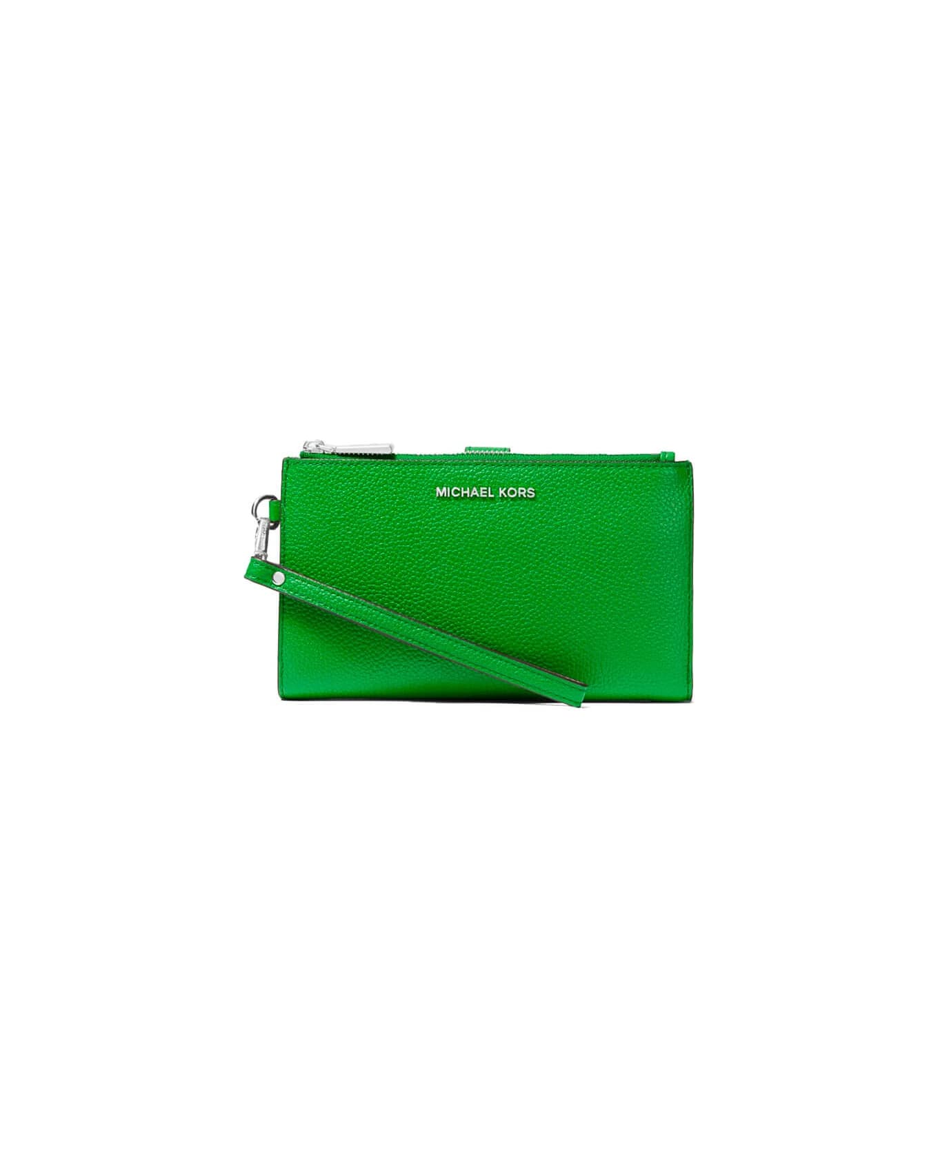 Michael Kors Adele Green Wallet - Verde