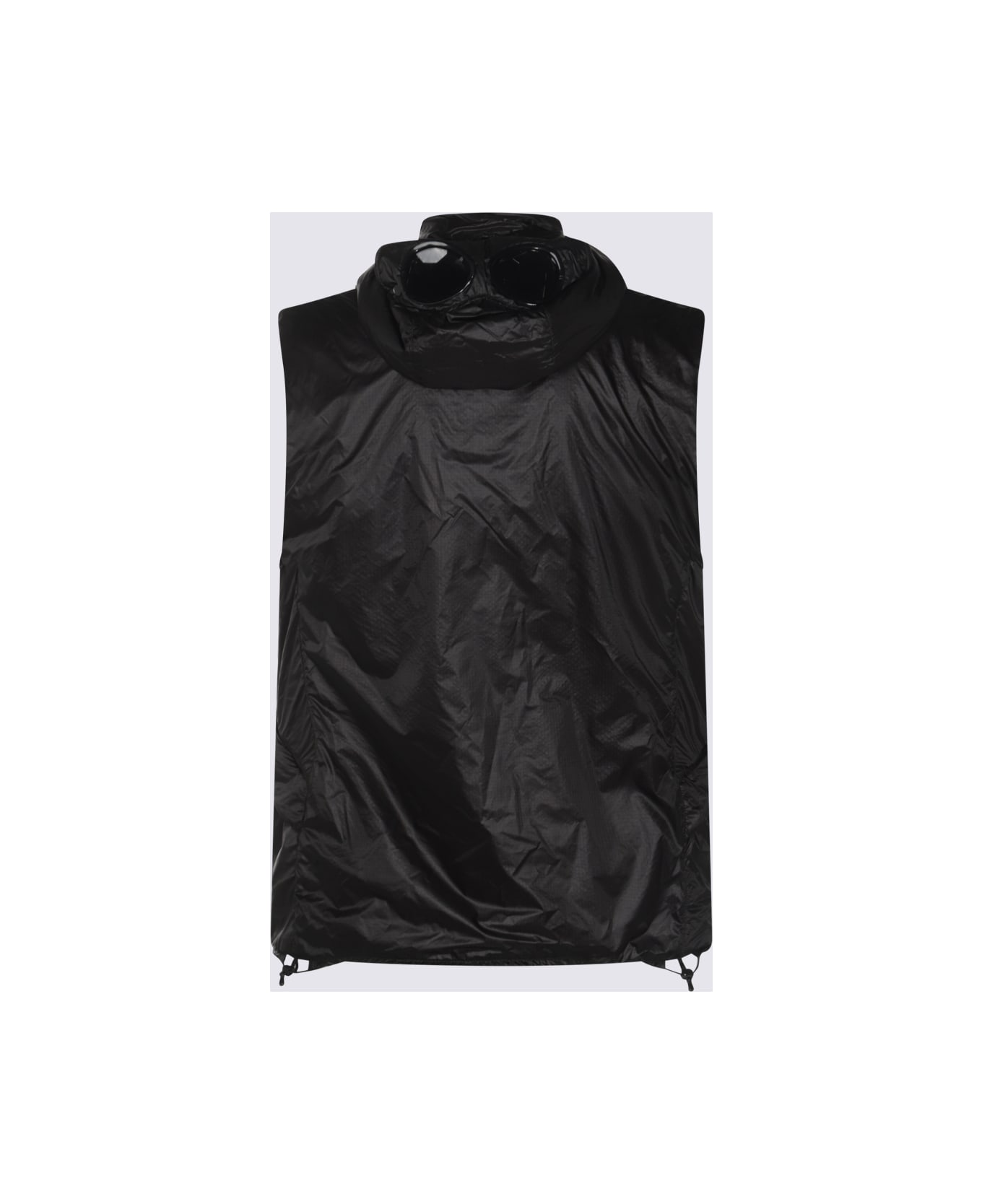 C.P. Company Black Down Jacket - Black
