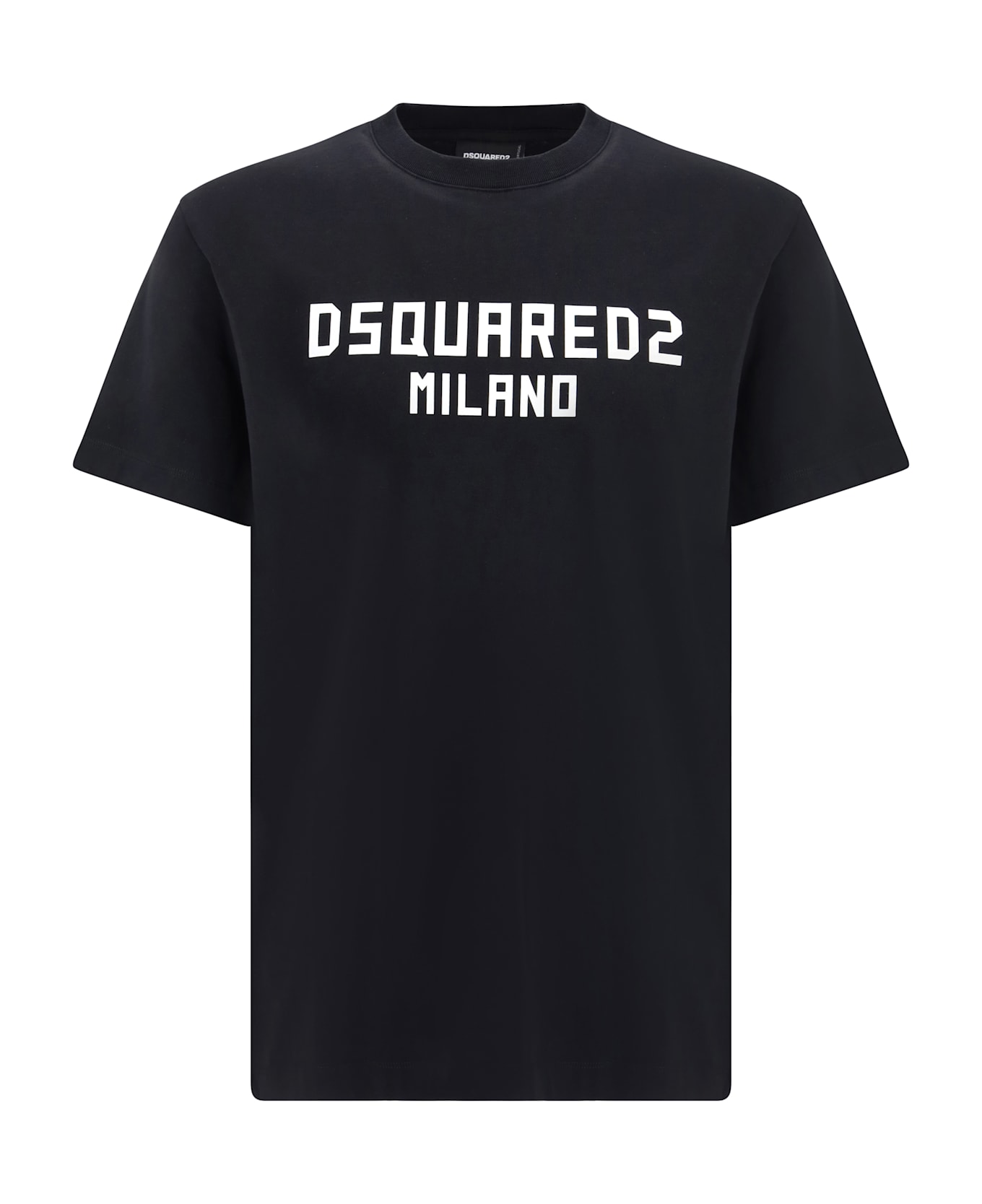 Dsquared2 T-shirt With Dsquared2 Milano Logo Printed