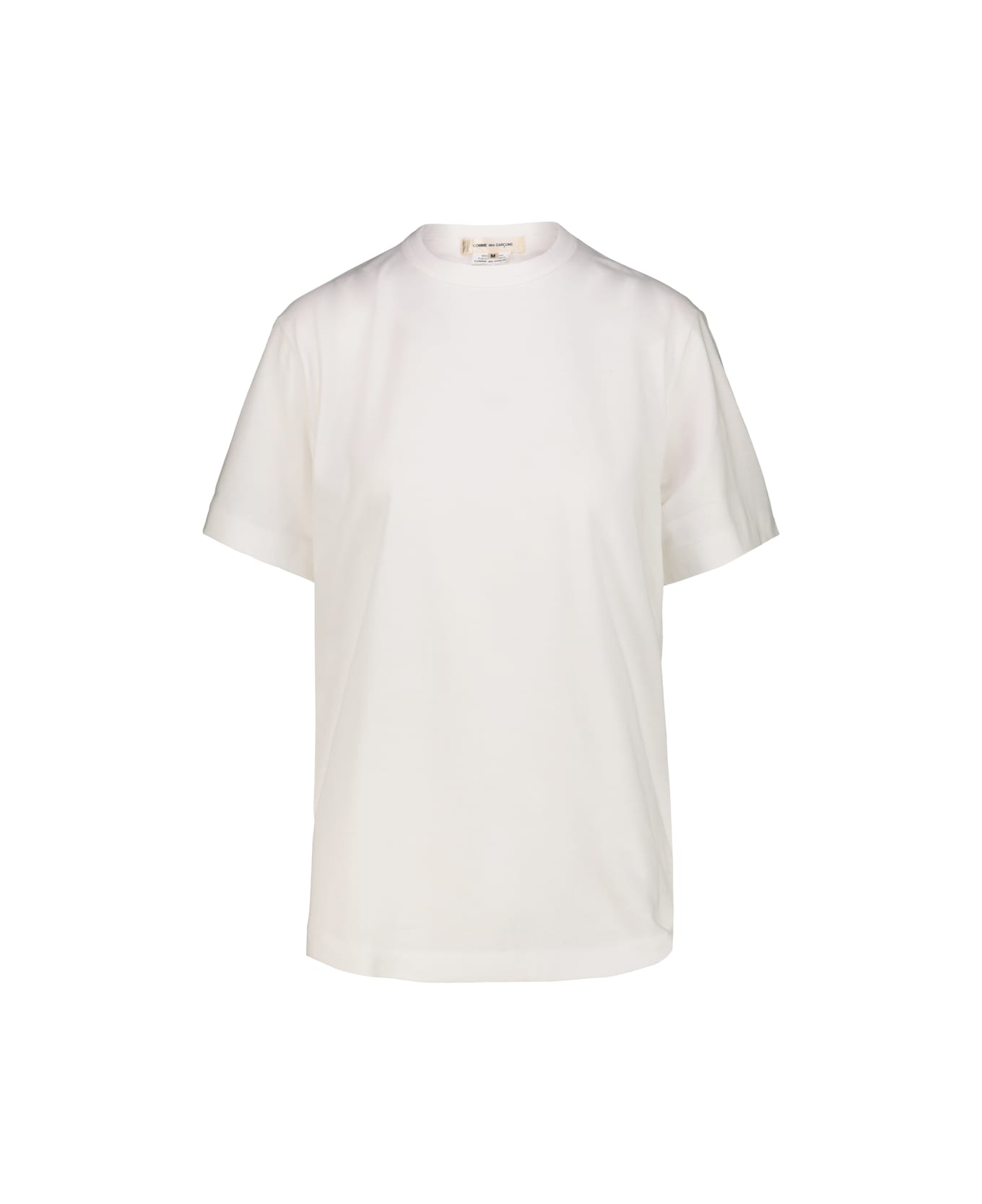 Comme des Garçons Cotton T-shirt - White
