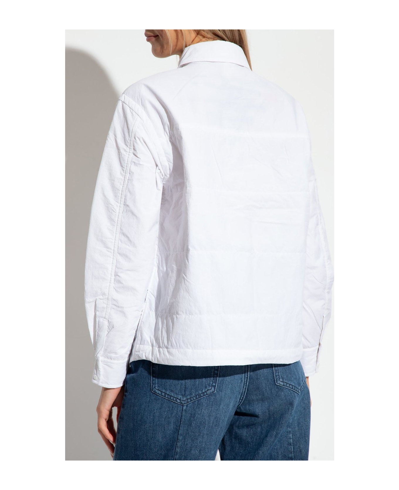 Emporio Armani Shirt Jacket - Bianco
