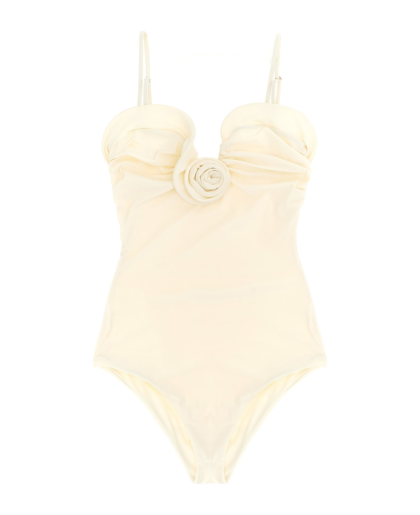 Magda Butrym 
swimsuit 07
 One-piece Swimsuit - White