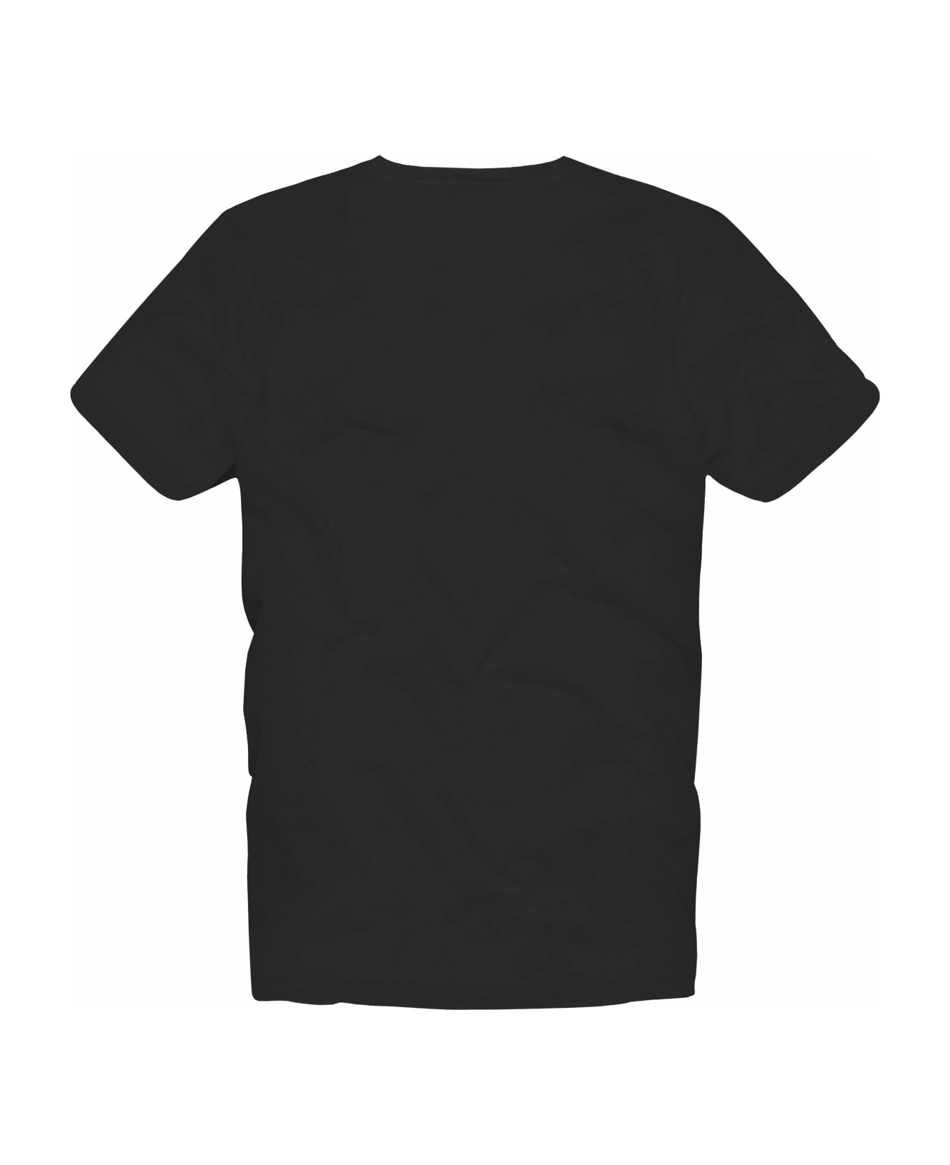 MC2 Saint Barth Man Cotton T-shirt With Piglet Print | Lucia Heffernan Special Edition