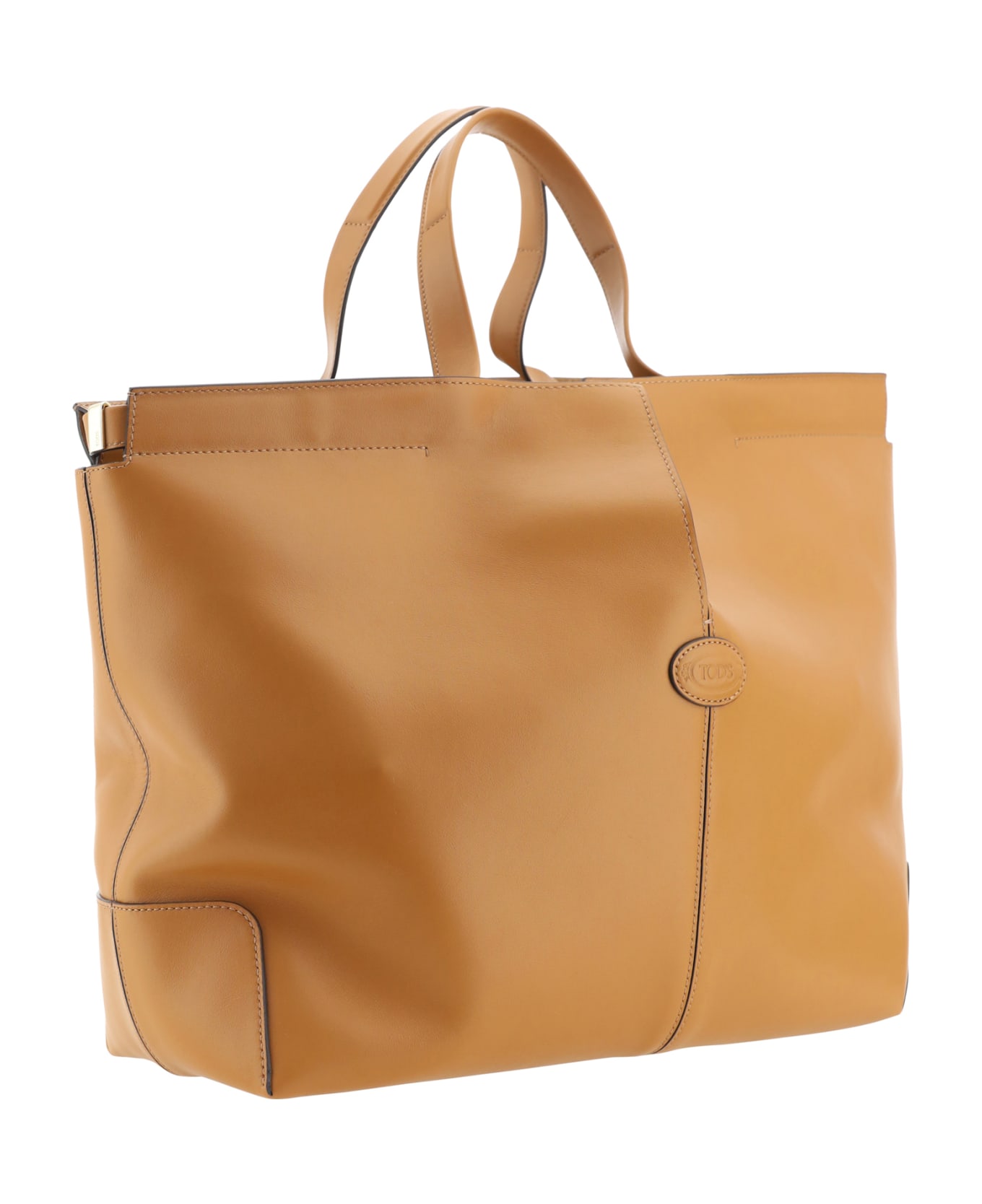 Tod's Di Folio Shopping Bag - Cuoio