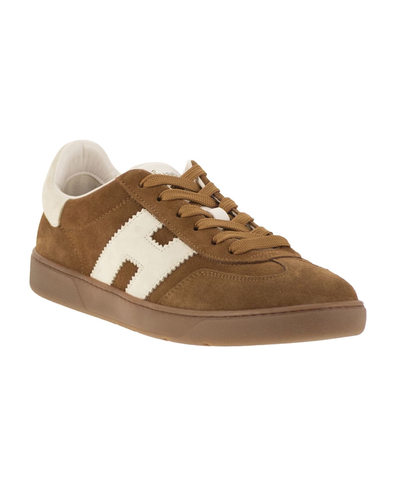 Hogan Cool - Sneakers - Brown