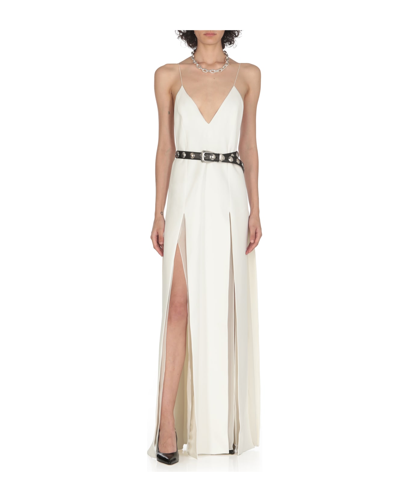 Khaite Nonya Dress - Ivory