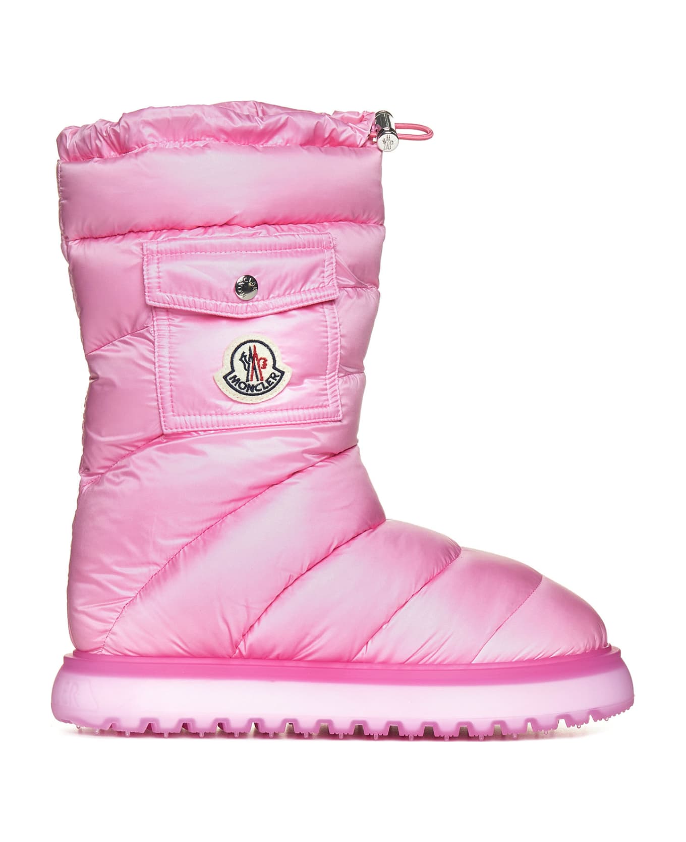 Moncler Boots - Rosa