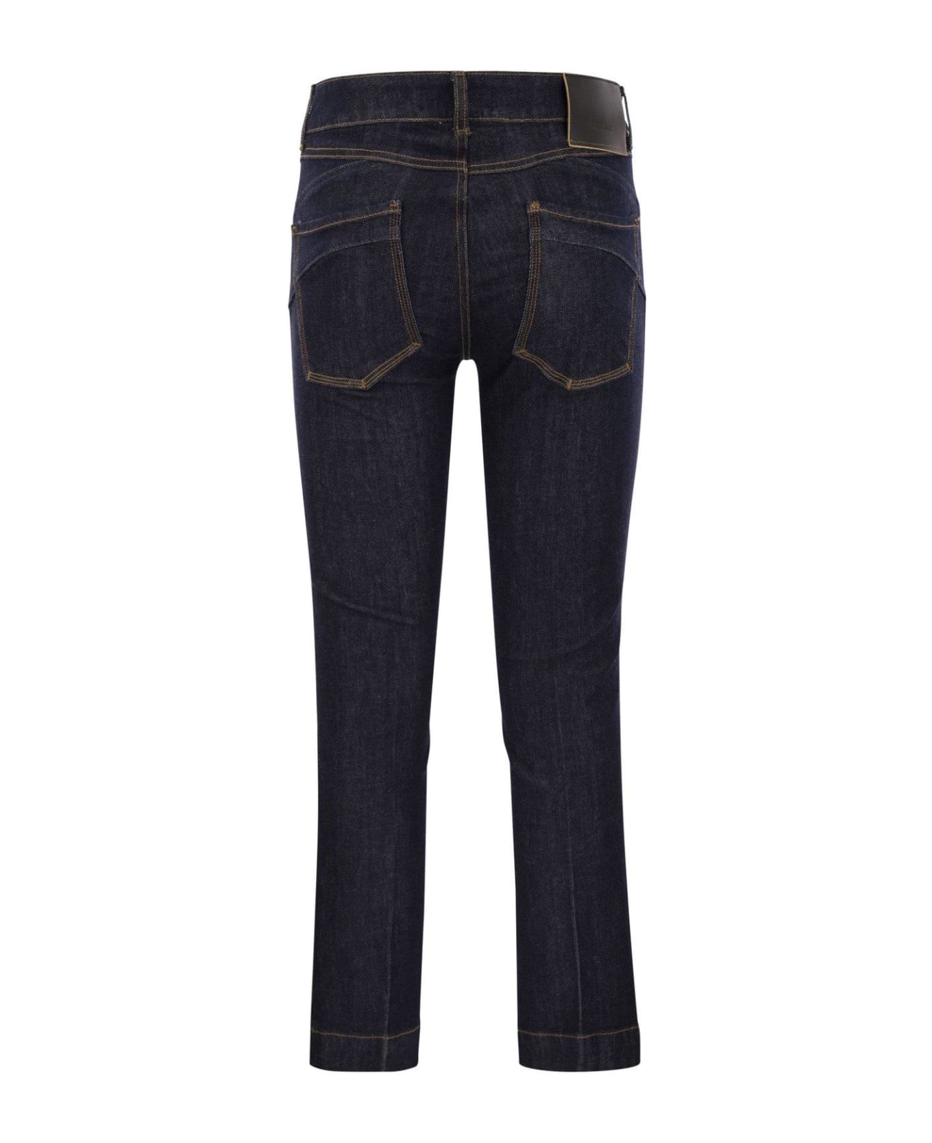 SportMax Flared Perfect-fit Jeans - NAVY