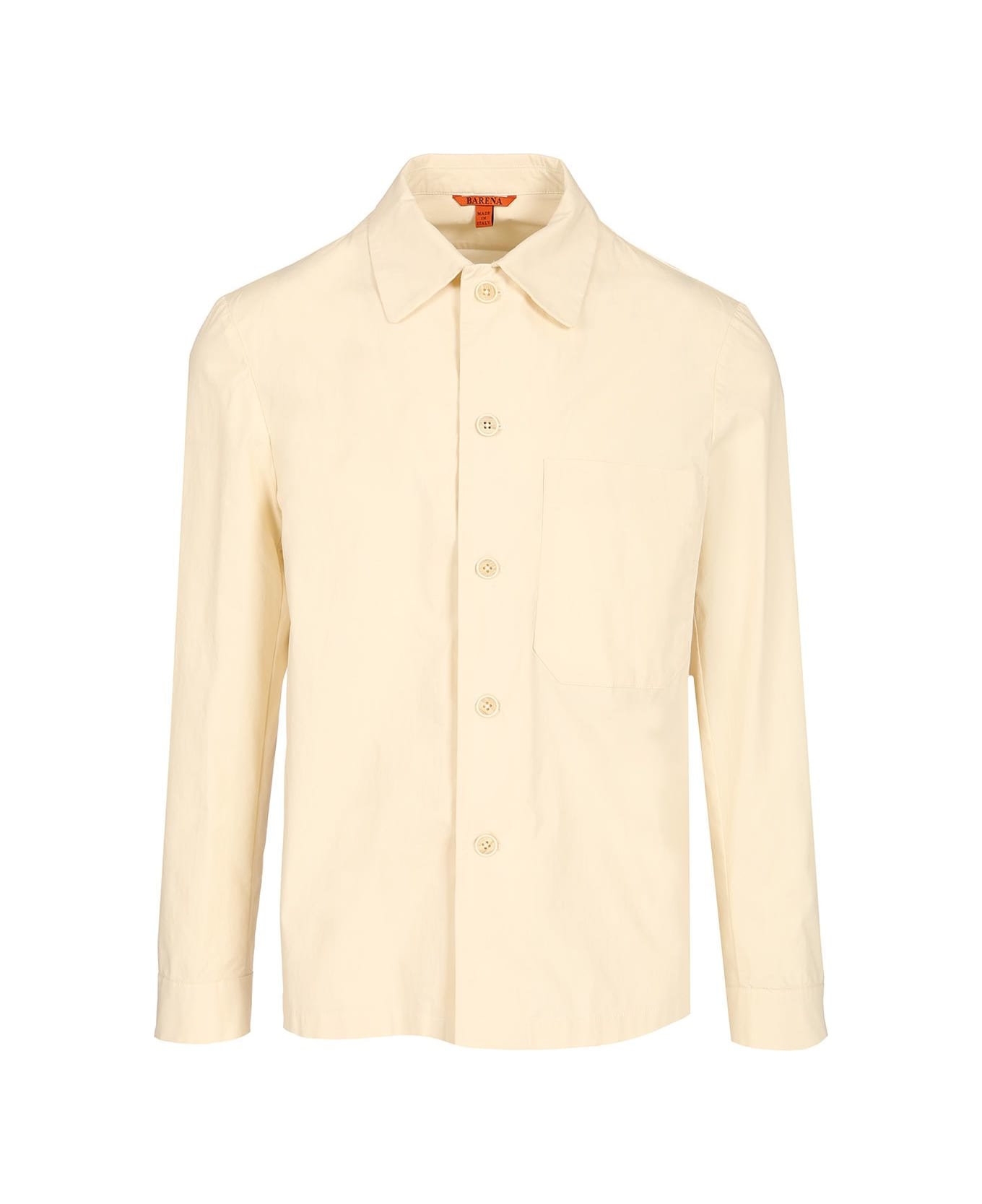 Barena "cedrone" Overshirt - Beige