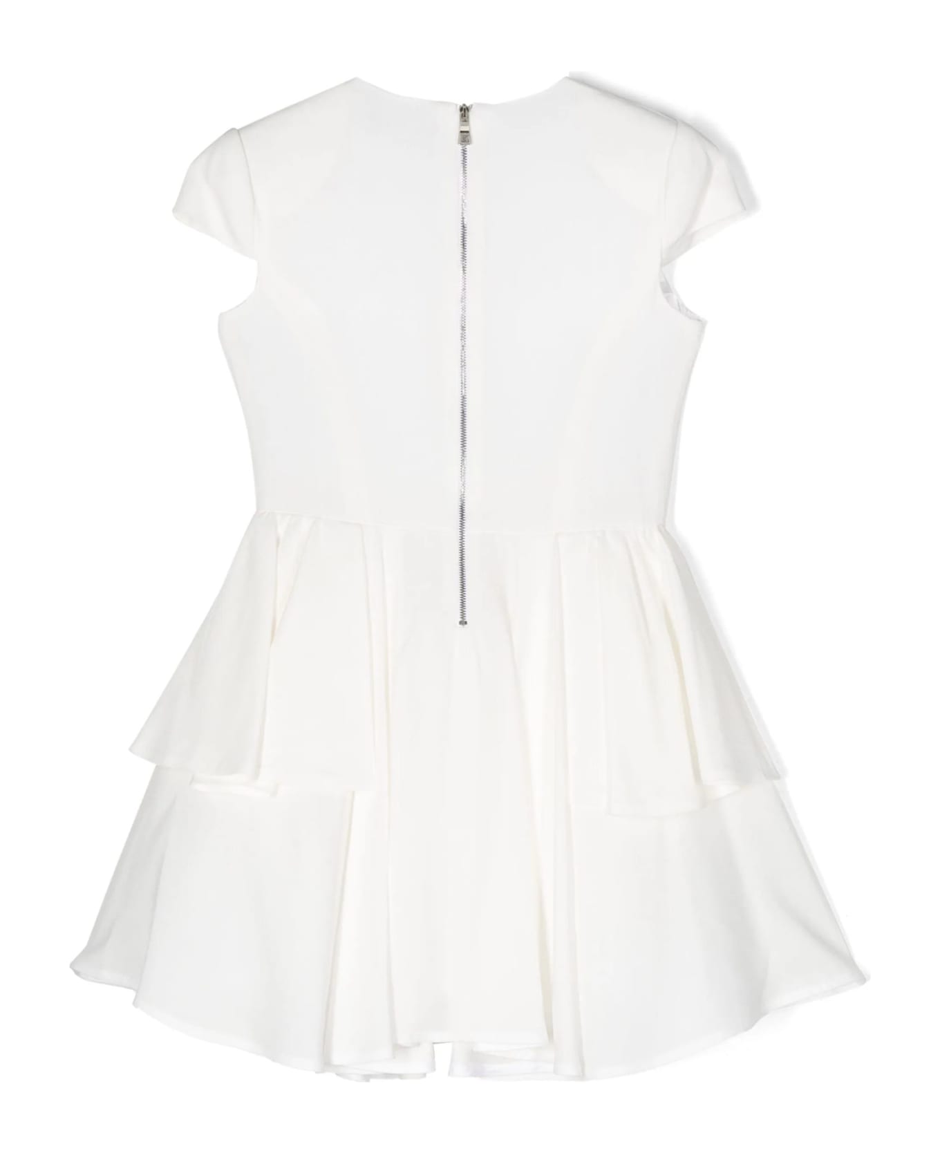 Balmain Dresses White - White