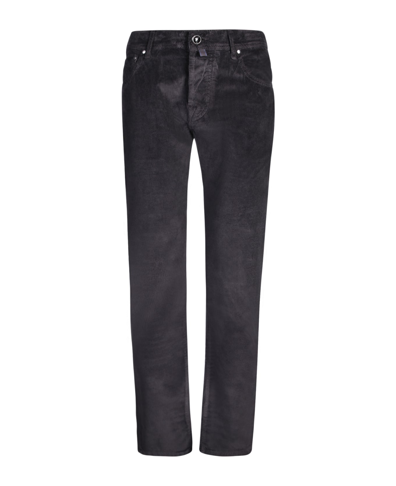 Jacob Cohen Scott Black Trousers - Black