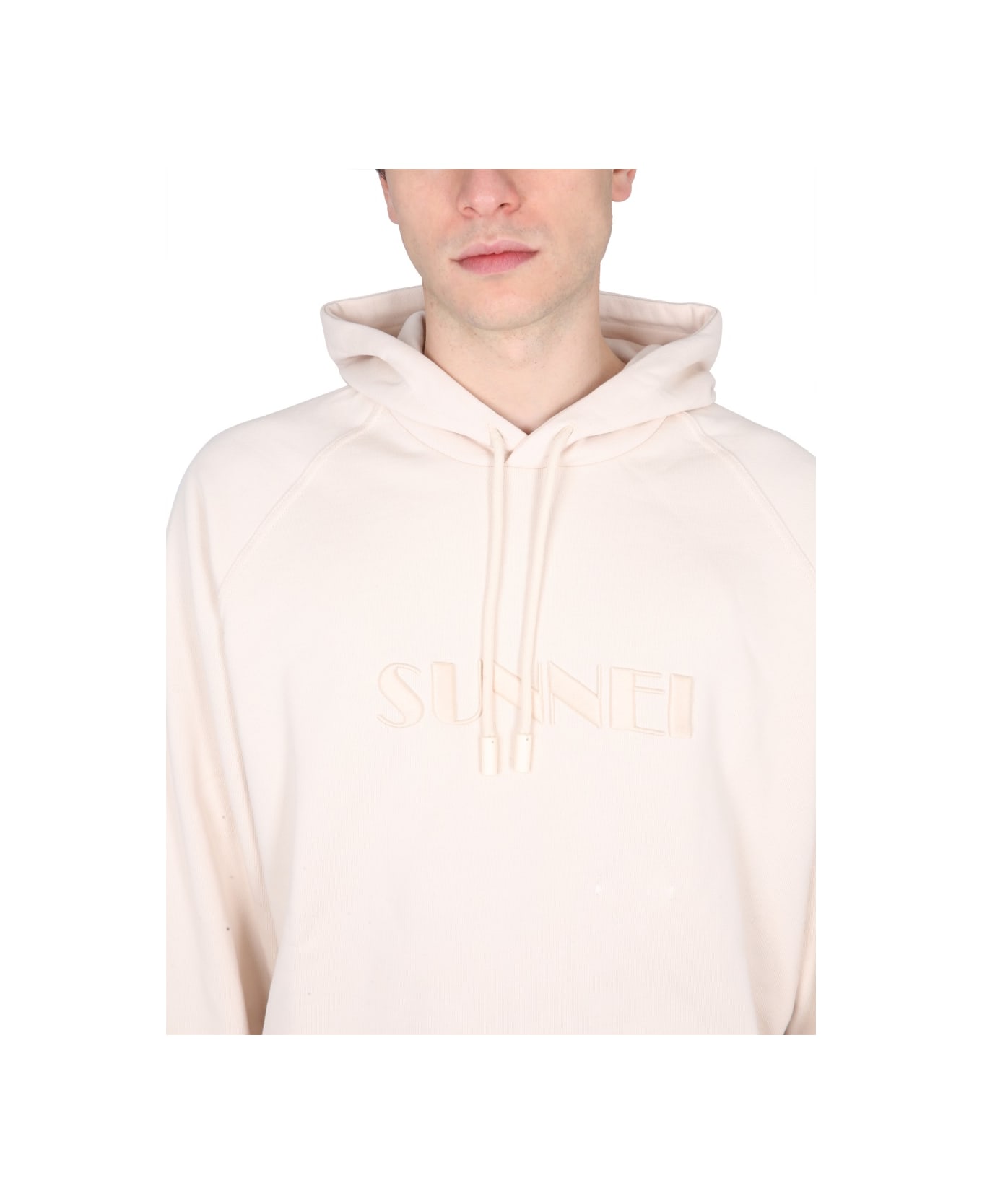 Sunnei Hoodie - BEIGE