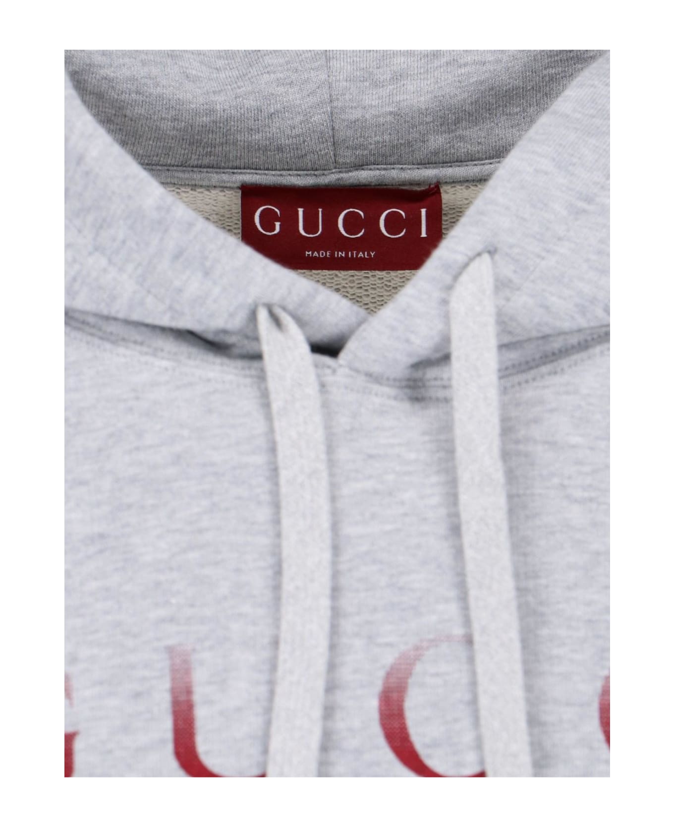 Gucci Print Hoodie