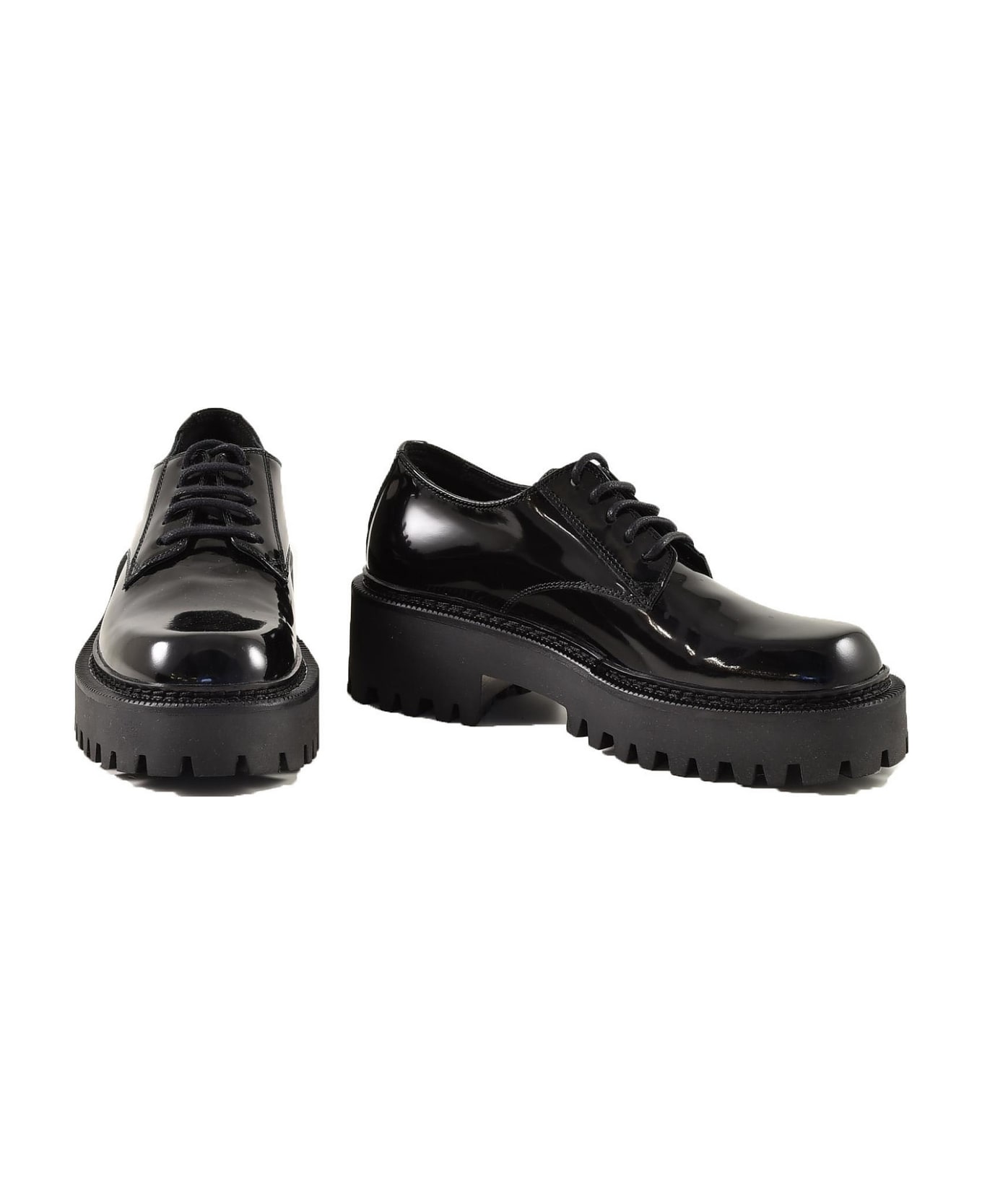 Vic Matié Women's Black Shoes - Black