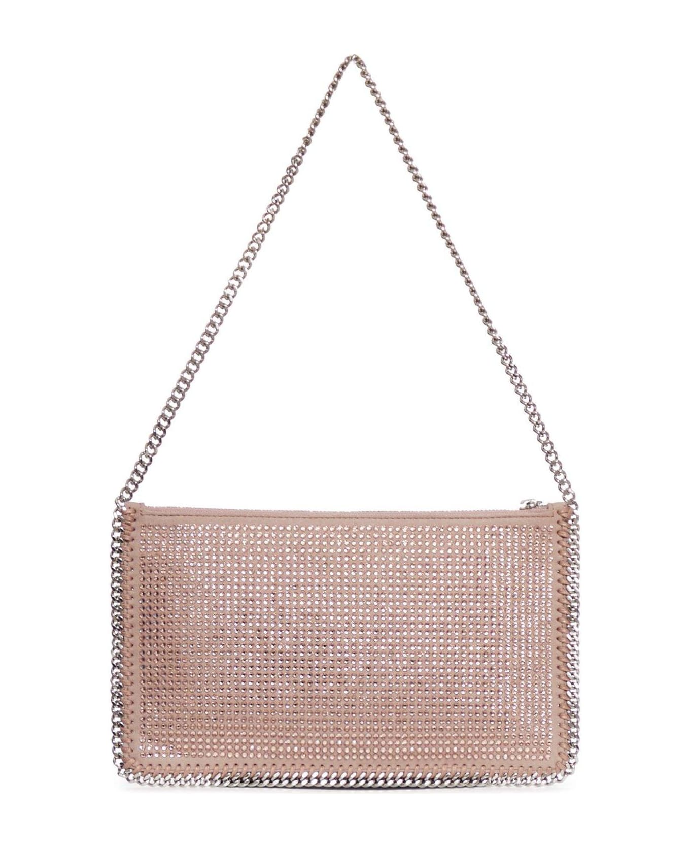 Stella McCartney Falabella Pochette Shoulder Bag - PINK