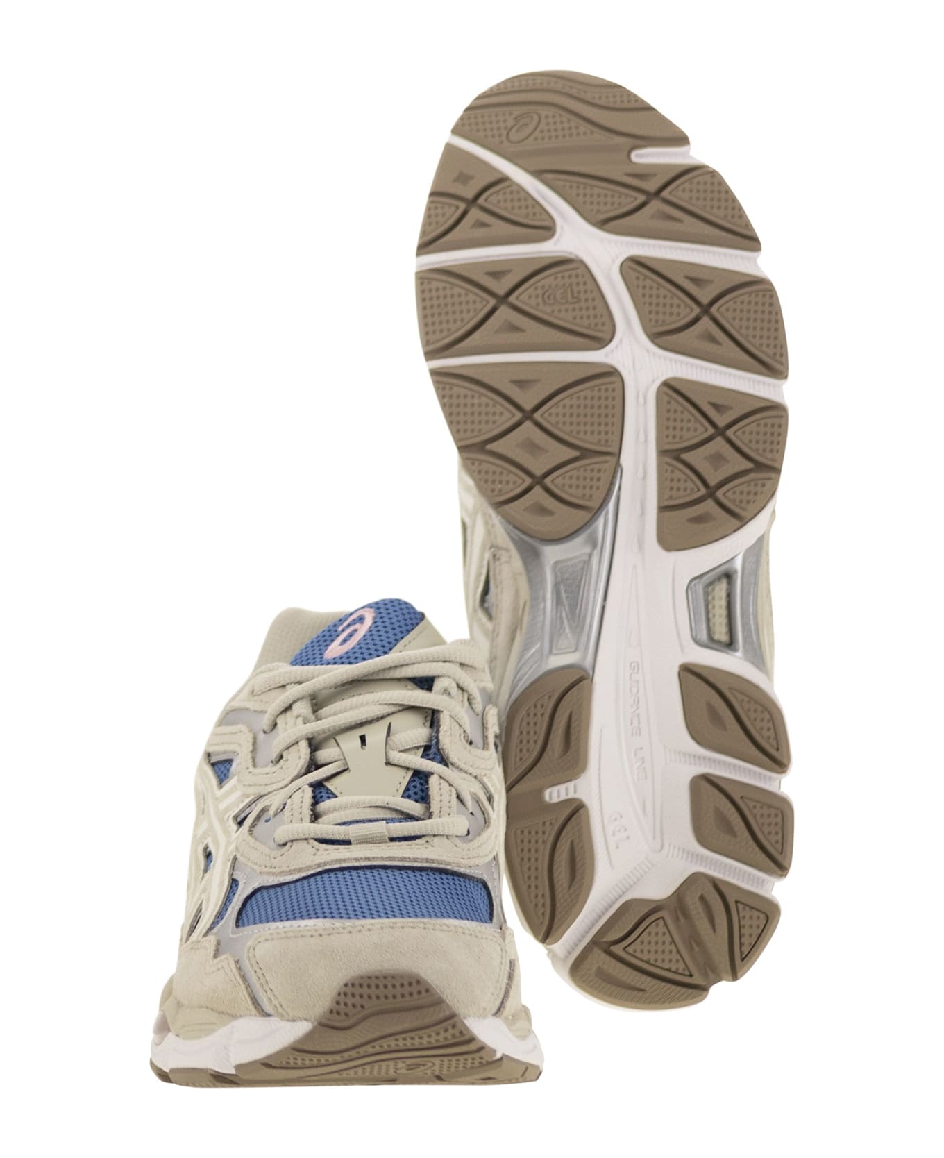 Asics Gel-nyc - Sneakers - Blue