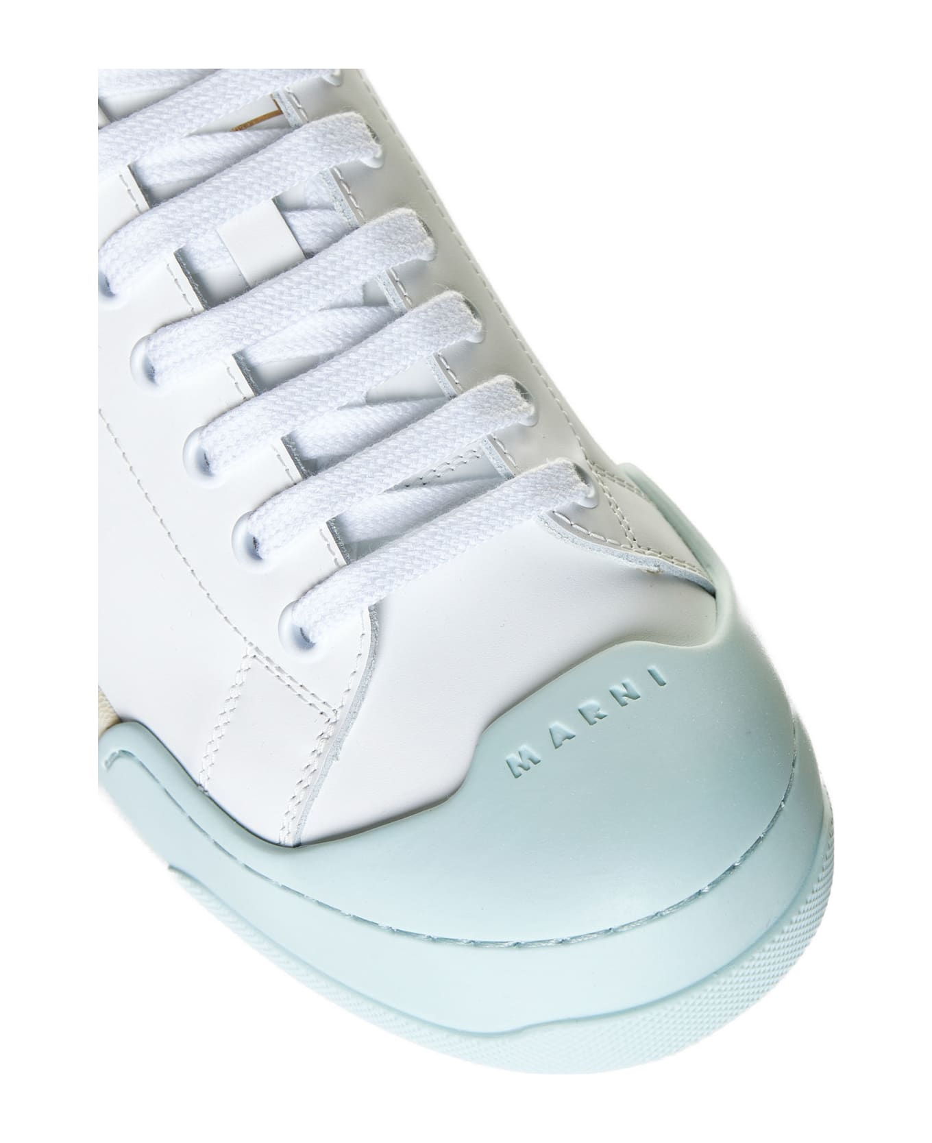 Marni Sneakers - Lily white/mineral ice