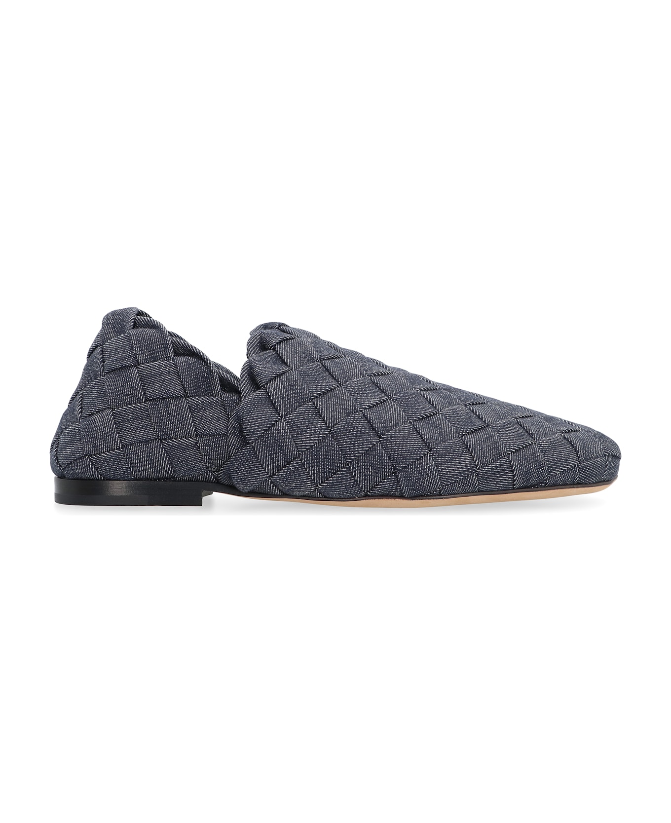 Bottega Veneta Denim Slippers - Denim