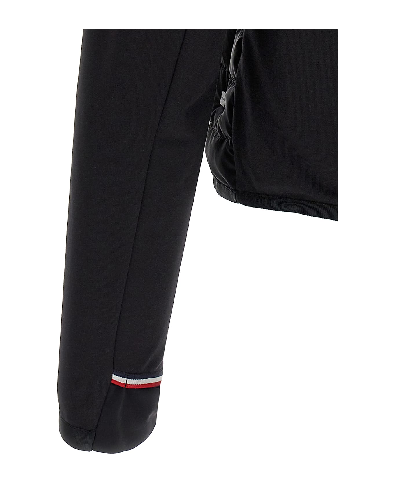 Moncler Grenoble Padded Hoodie - BLACK