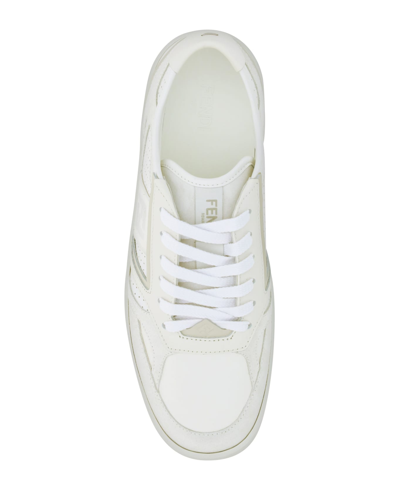 Fendi Low-top Sneakers - Bianco/ghiaccio