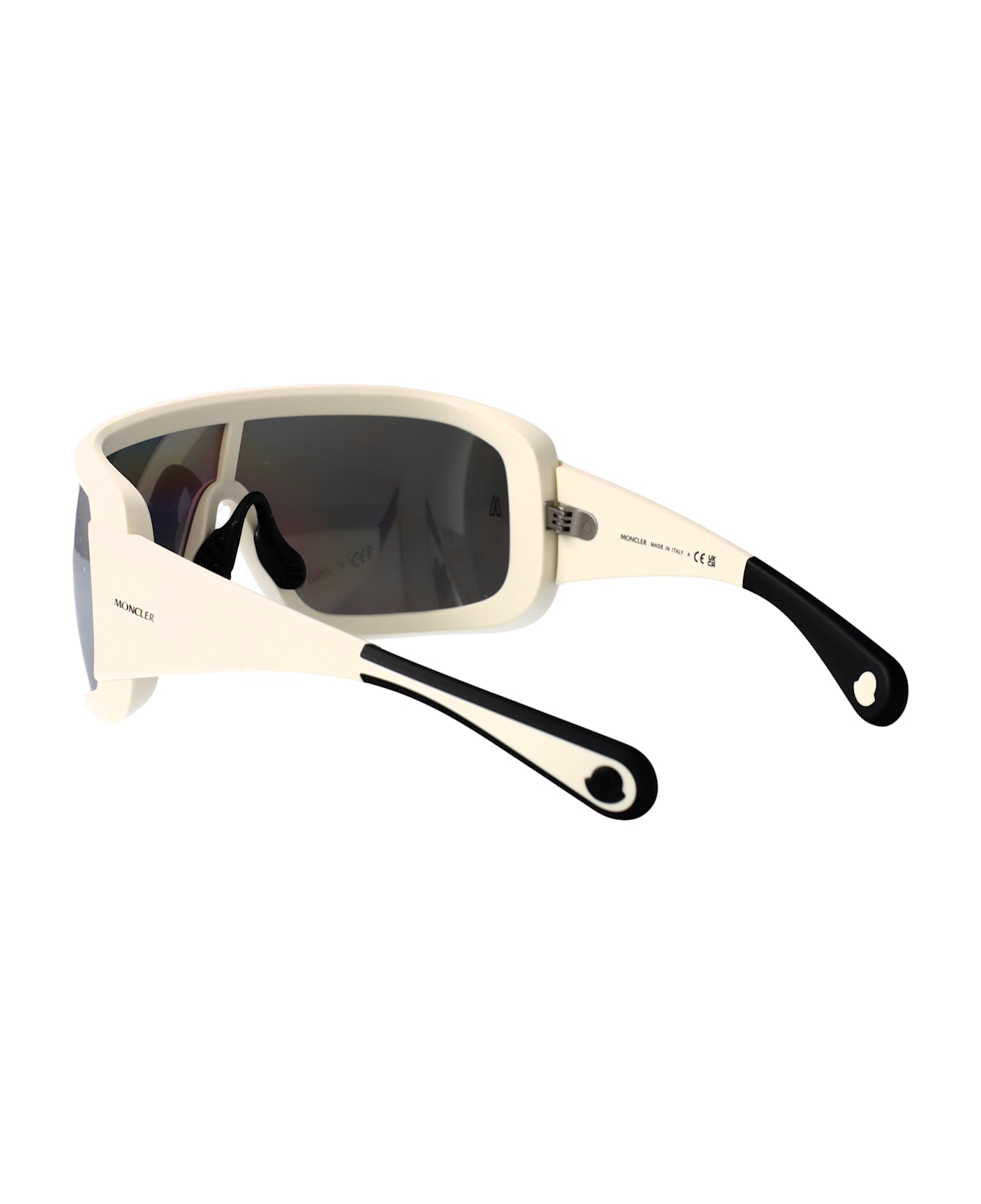 Moncler Eyewear Snowseeker Sunglasses - MATTE BUTTER