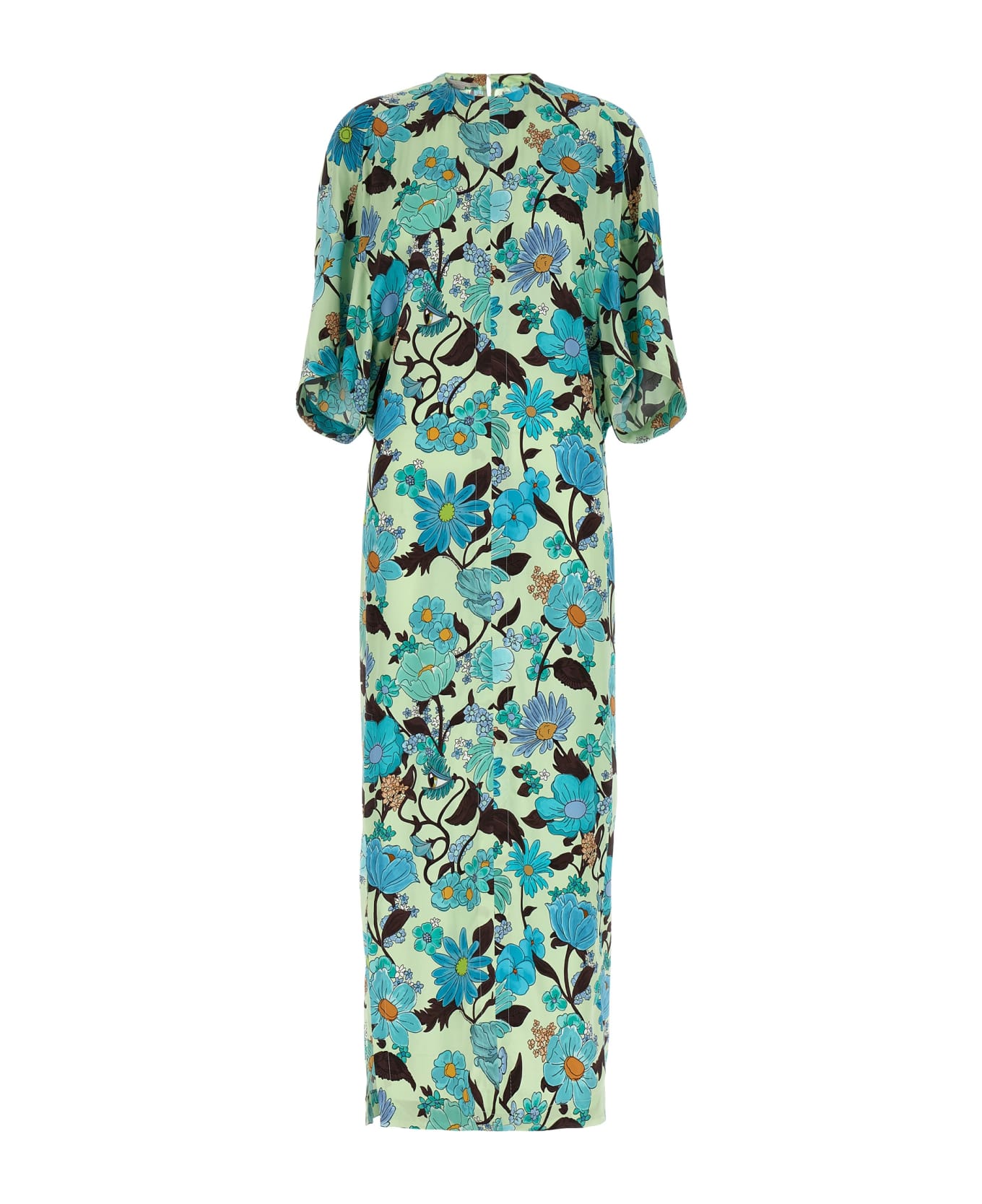 Stella McCartney 'garden Print' Dress - Multicolor ワンピース＆ドレス