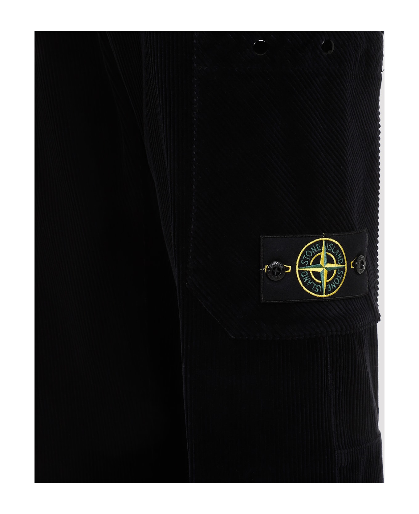 Stone Island Regular Pants - Navy Blue