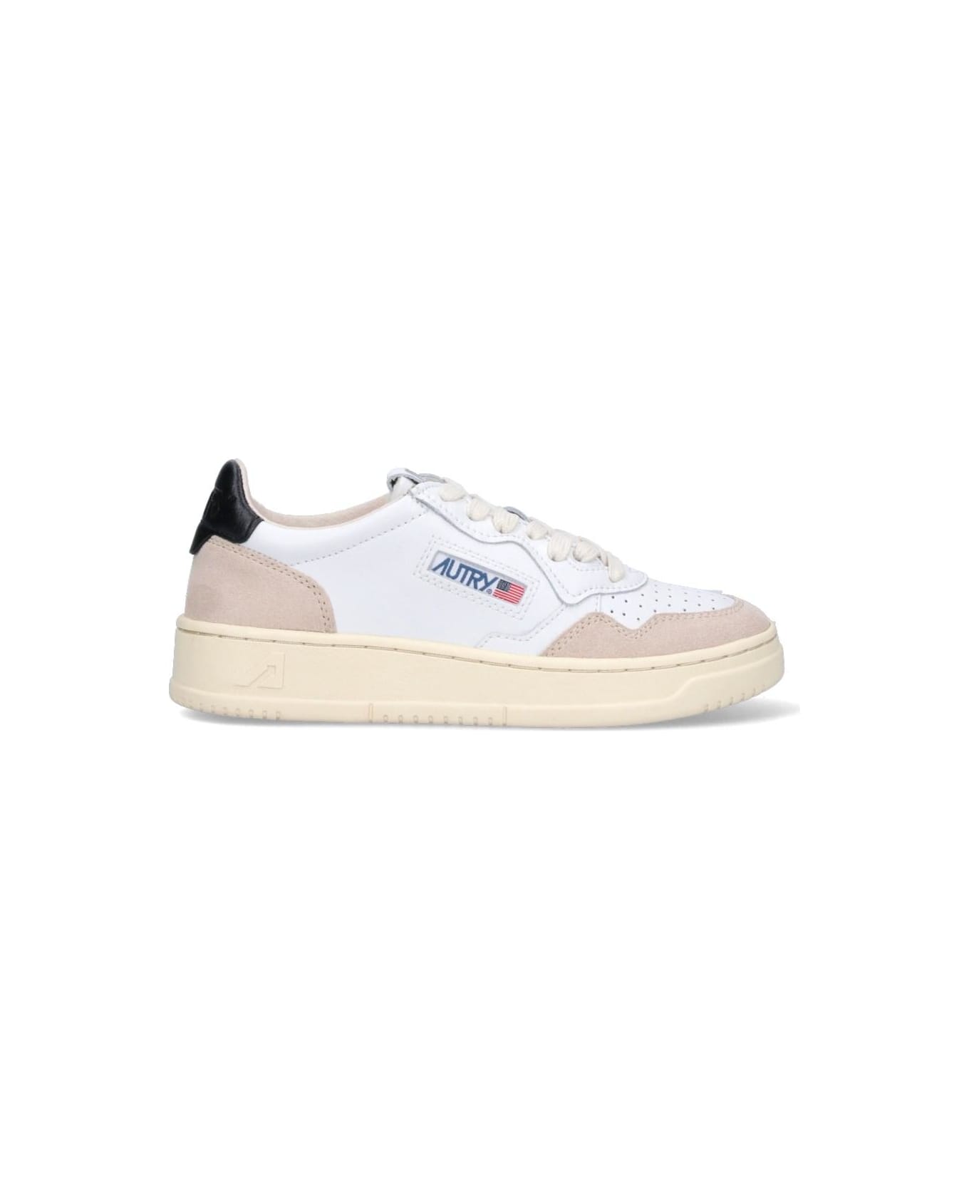 Autry Low 'medalist 01' Sneakers - White