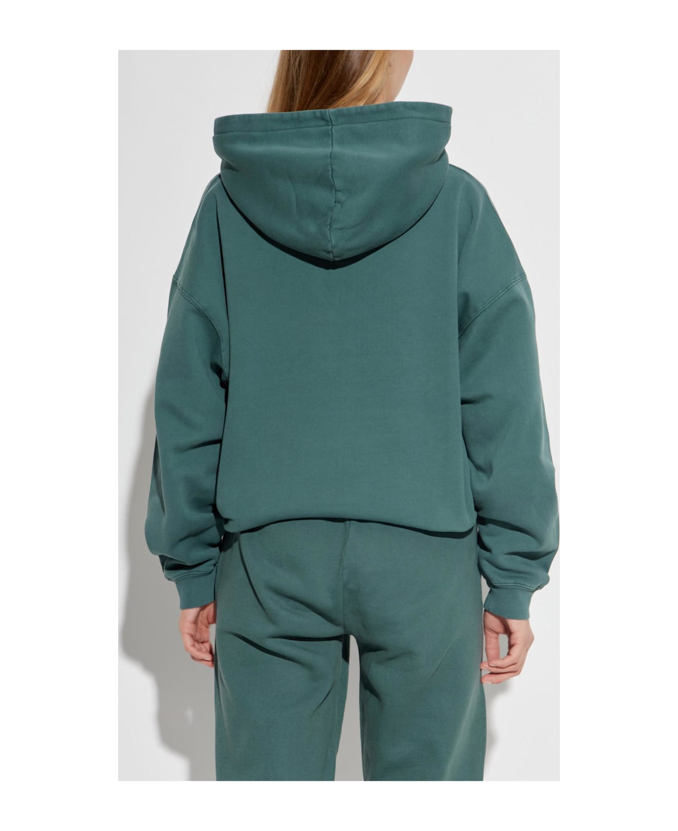 Anine Bing 'harvey' Sweatshirt - DARK GREEN