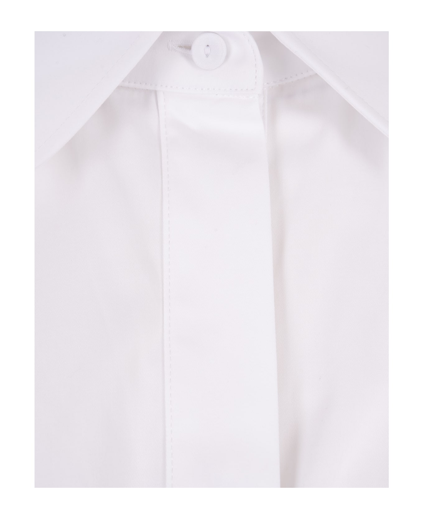 Max Mara White Eulalia Dress - White ワンピース＆ドレス