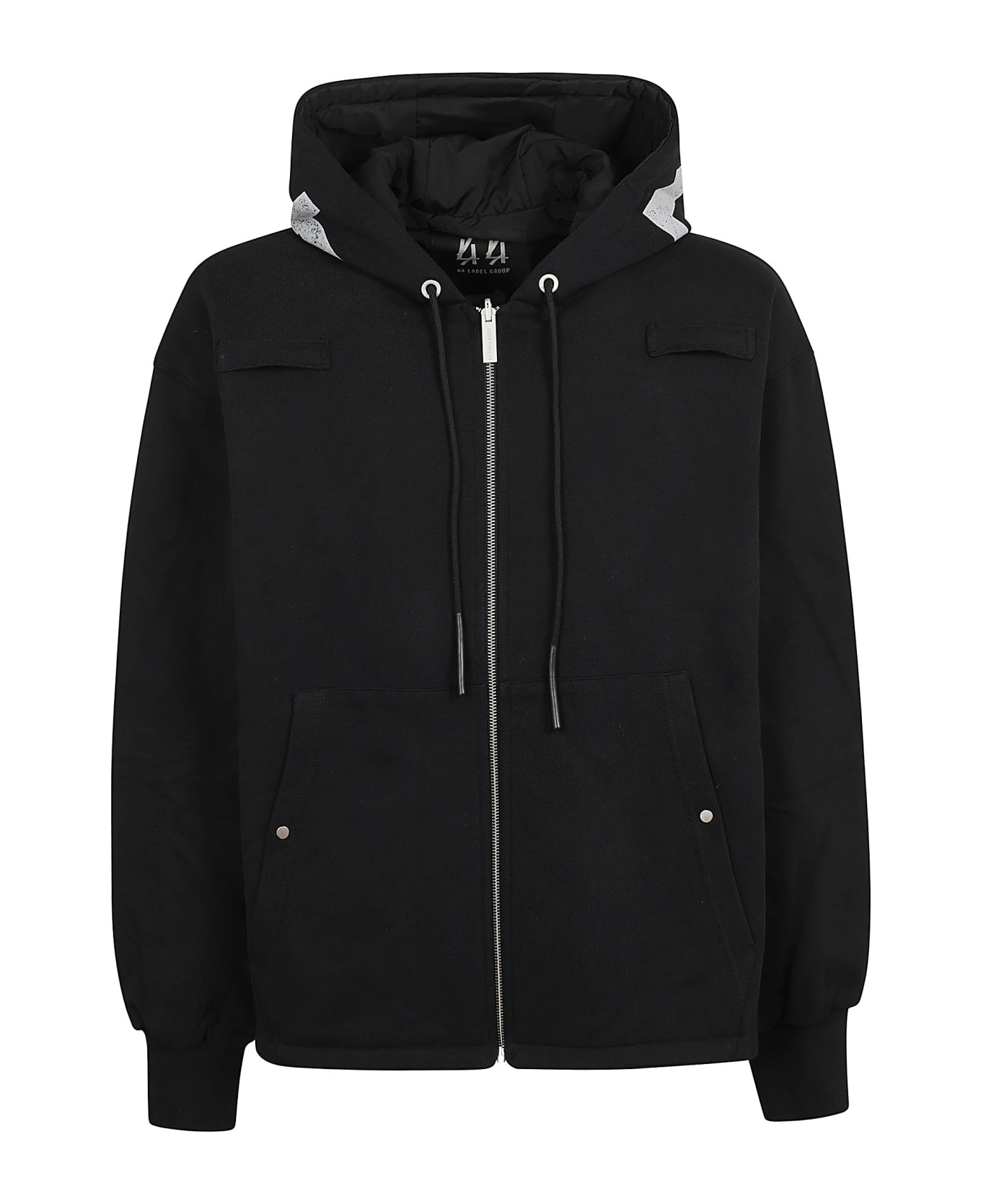 44 Label Group Reverso Jacket - Black