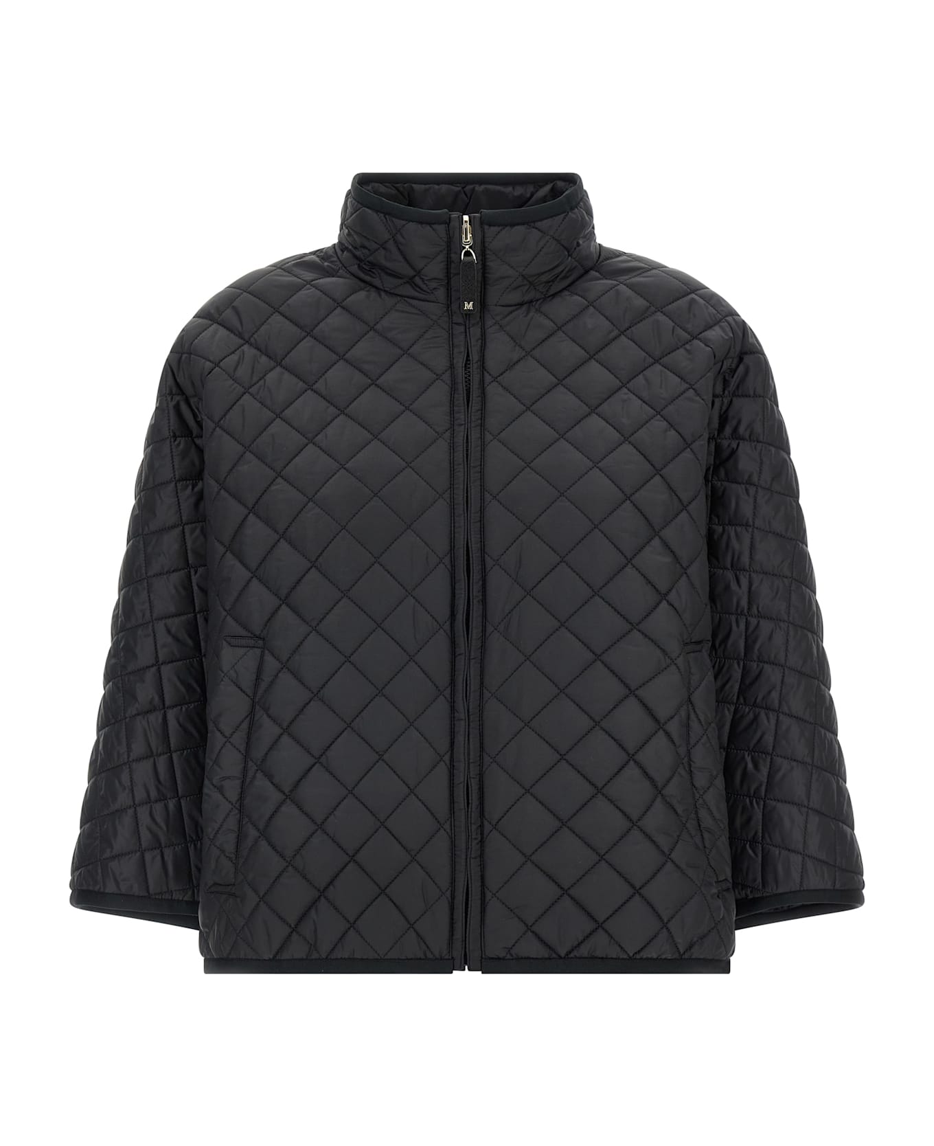 Max Mara The Cube 
delfina
 Reversible Hood - Black