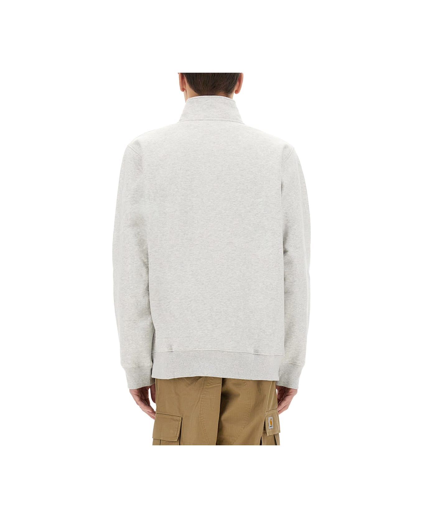 Carhartt Half Zipper Sweatshirt - GREY