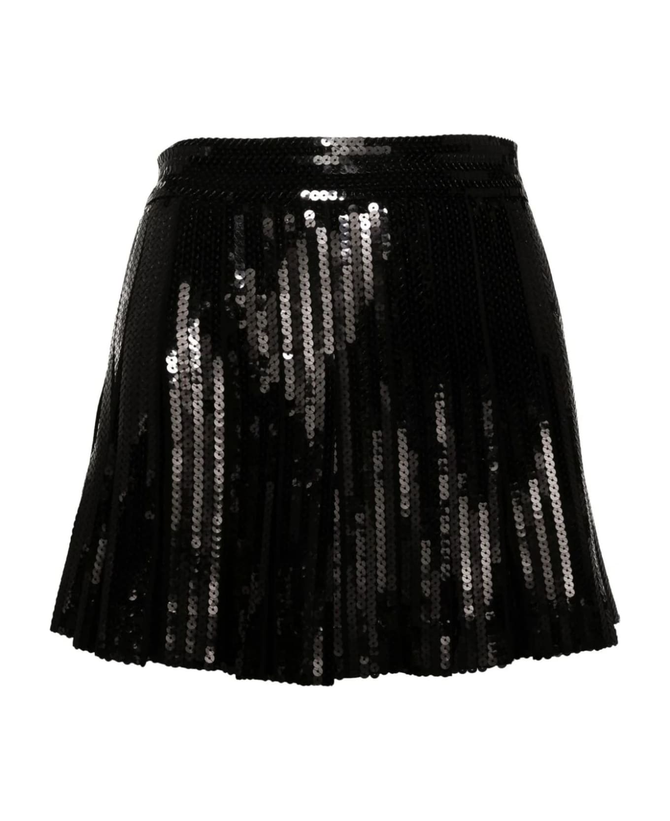 Parosh Miniskirt - Nero
