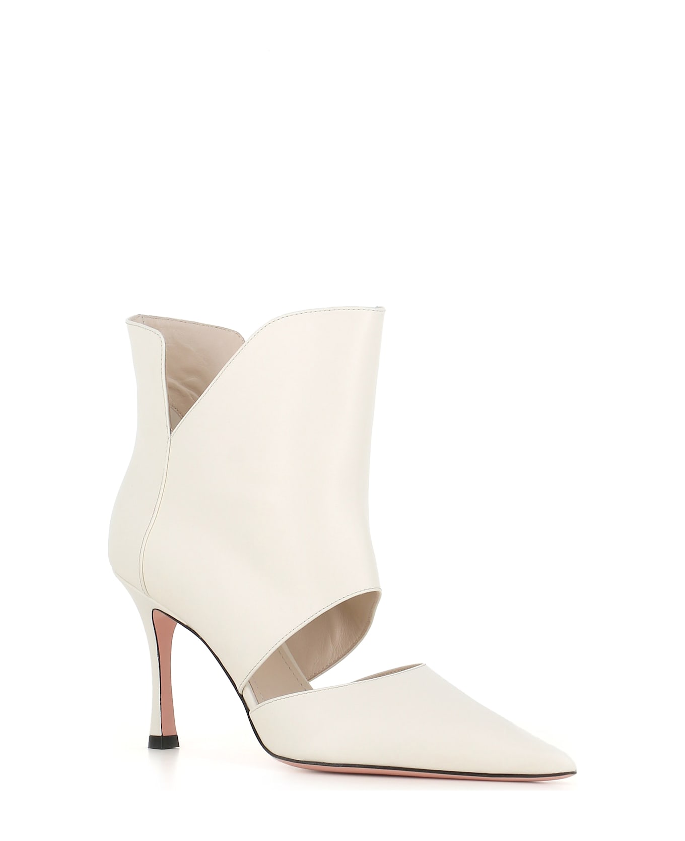 Jean-Michel Cazabat Ankle Boot Eva - Ivory
